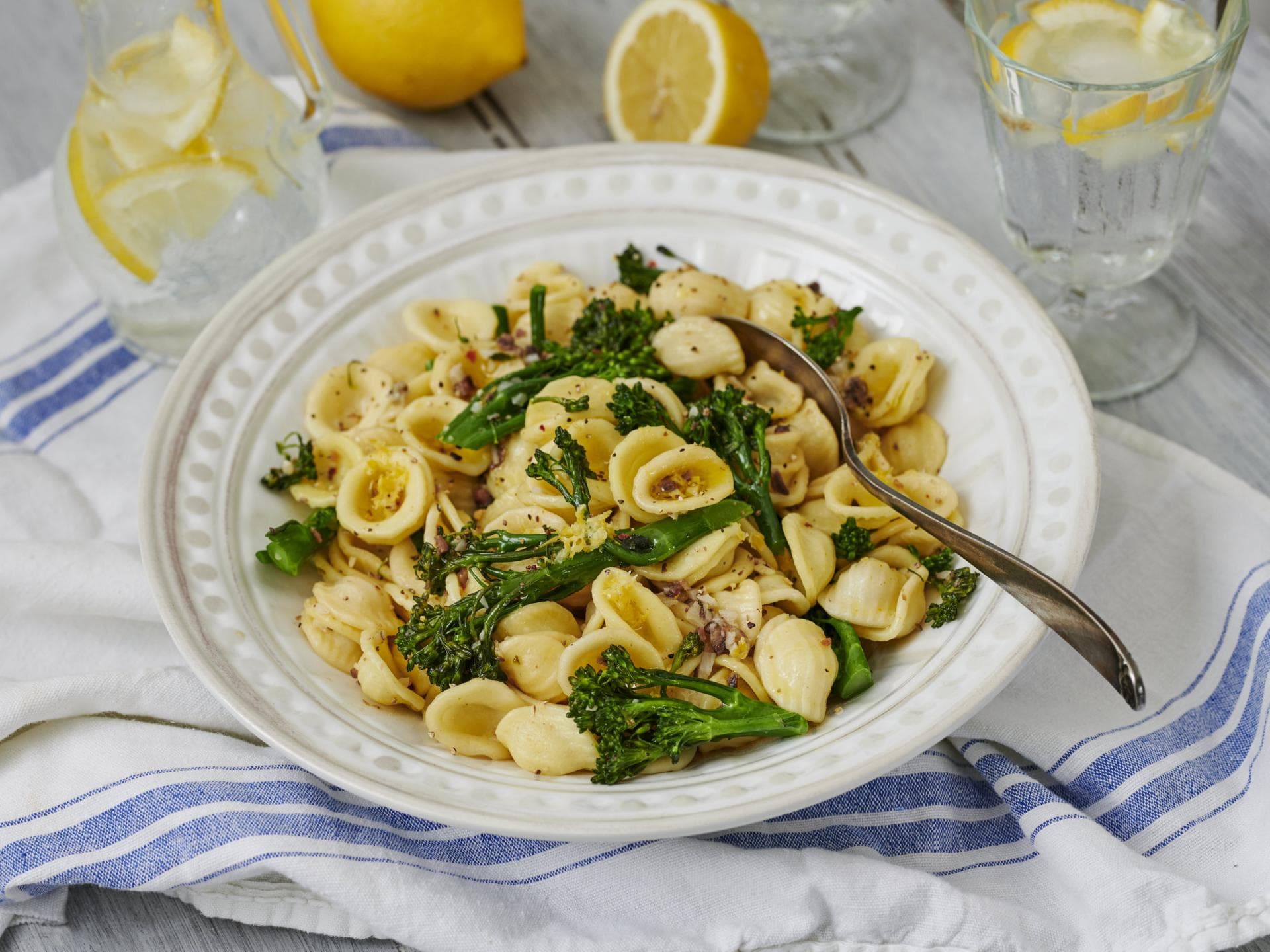 Orecchiette mit Brokkoli