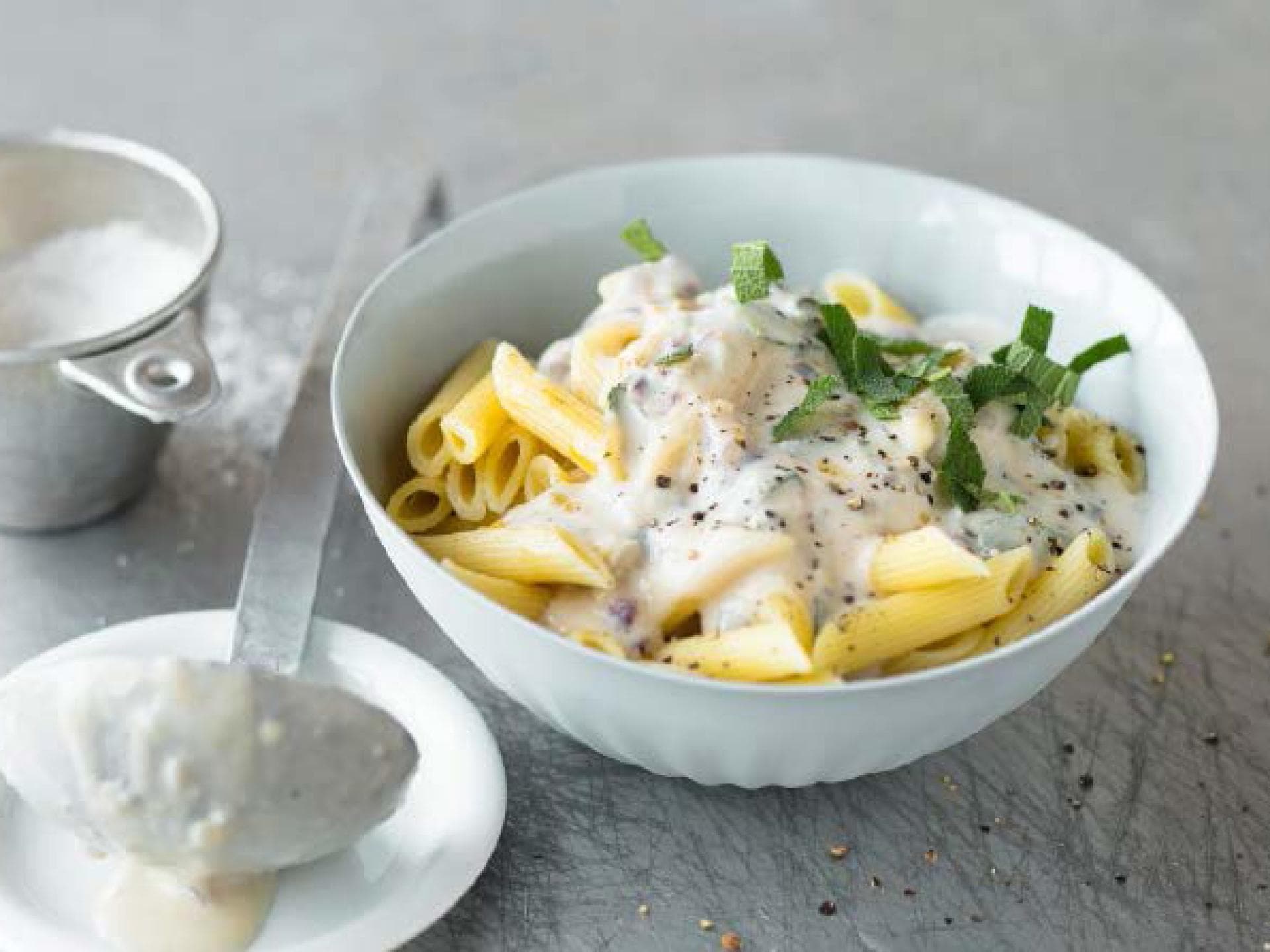 Pasta Quattro Formaggi 