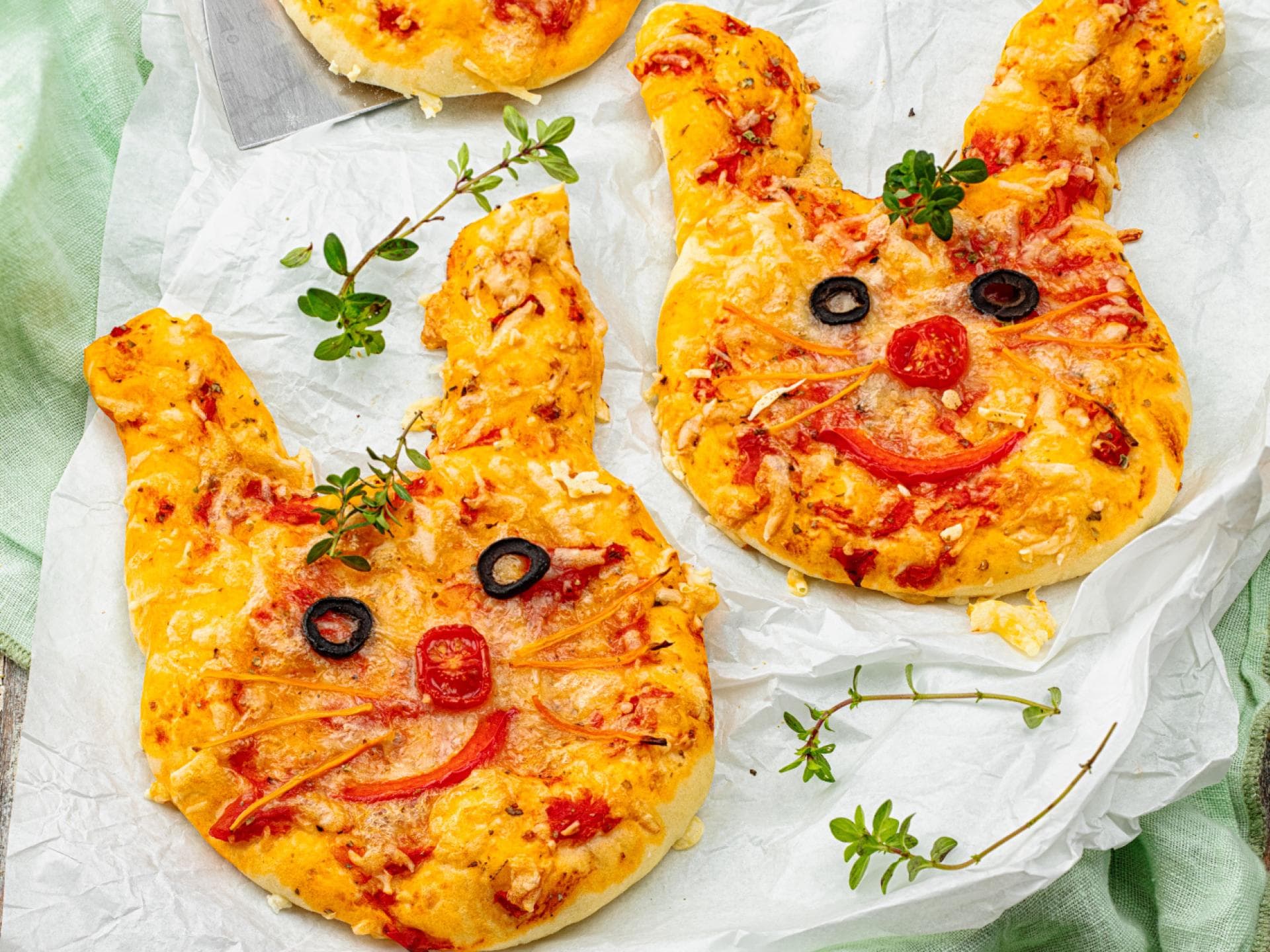 Pizza-Hasen 