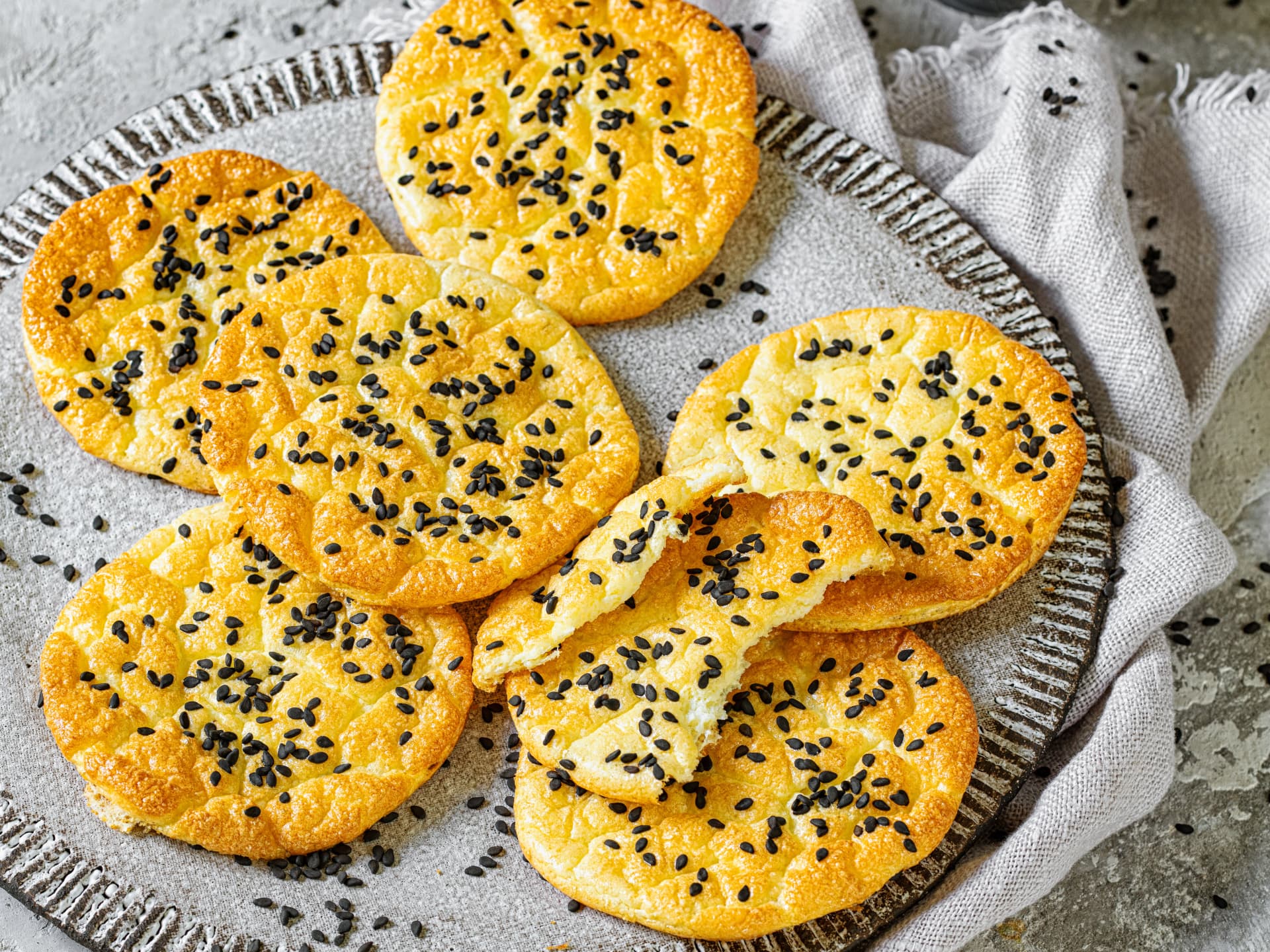 Rezept unter 500 kcal für Wolkenbrot aus 3 Zutaten