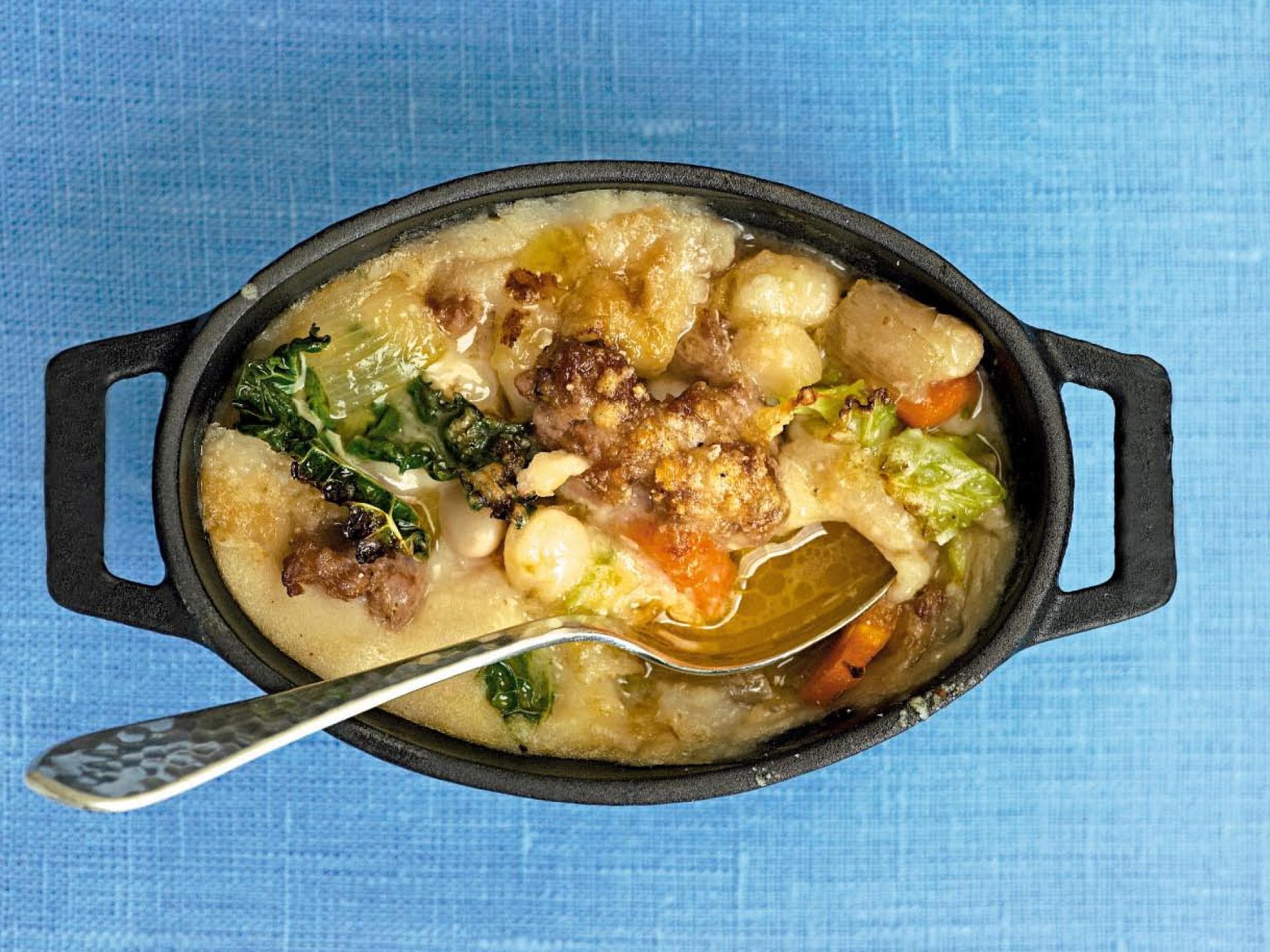 Ribollita mit Salsiccia