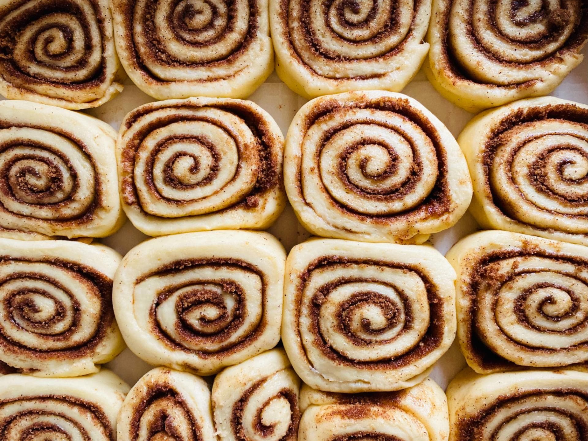 Schnelle Picknick-Idee für Blätterteig-Zimtschnecken