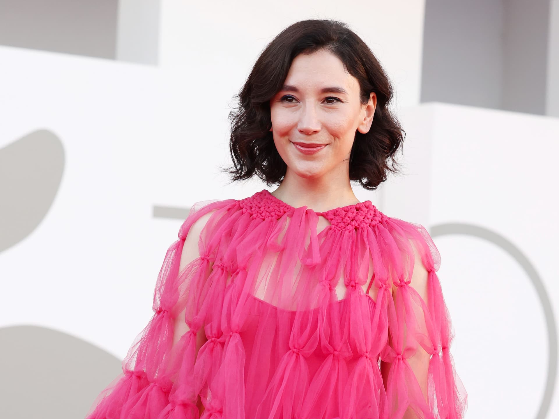 Schauspielerin Sibel Kekilli beim 79. Venice International Film Festival Schauspielerin Sibel Kekilli