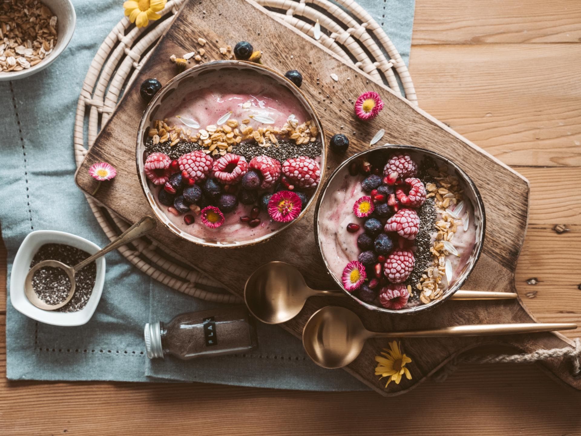 Porridge-Smoothie-Bowl