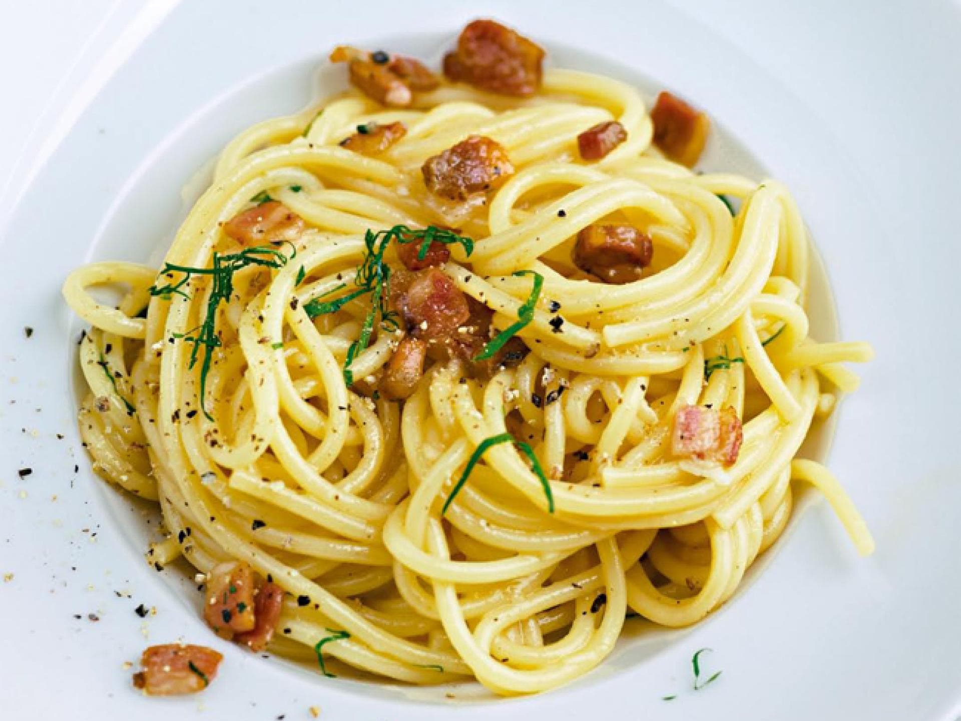 Spaghetti Carbonara 
