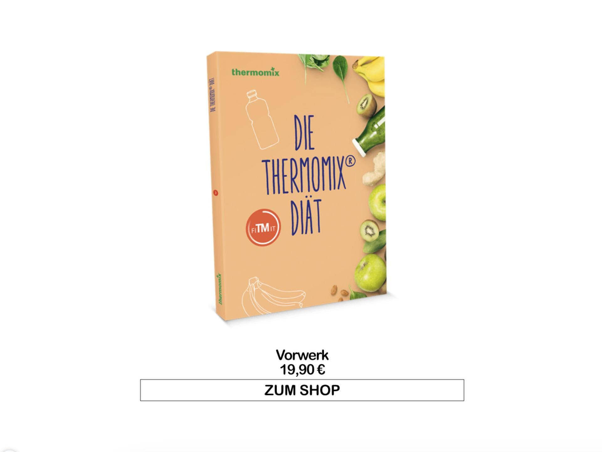 Thermomix-Diät Buch 