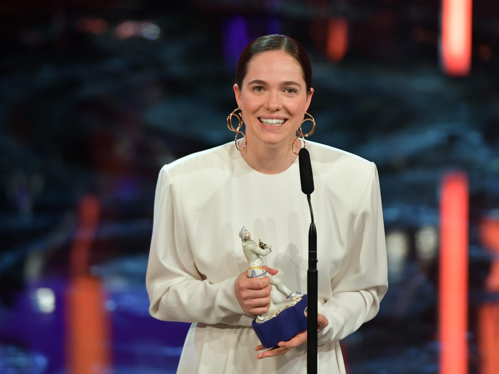 Verena Altenberger beim Bayerischen Filmpreis