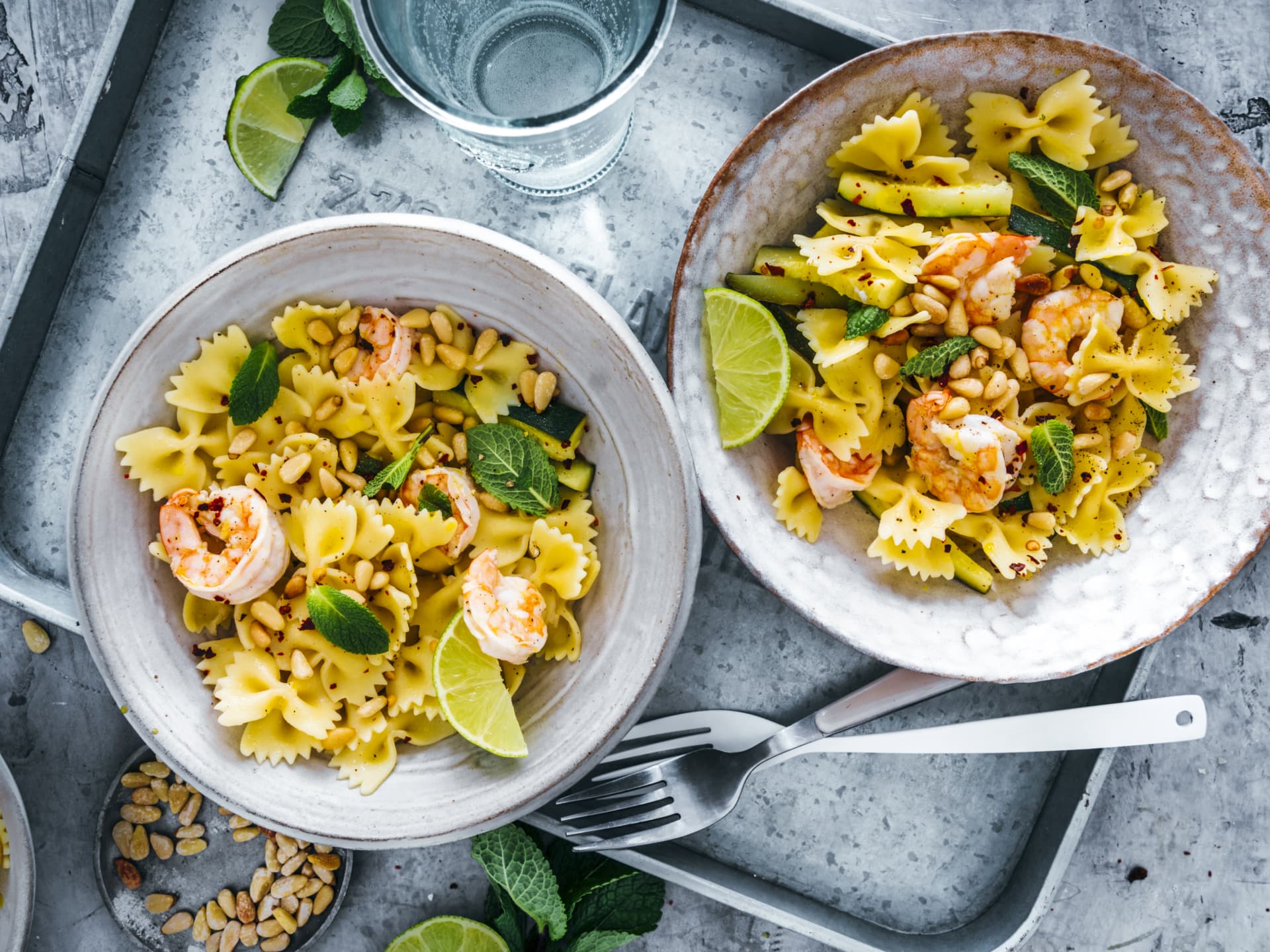 Zucchini-Farfalle 