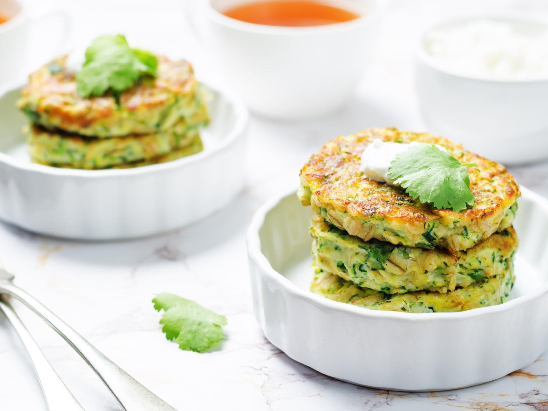Zucchini-Patties 