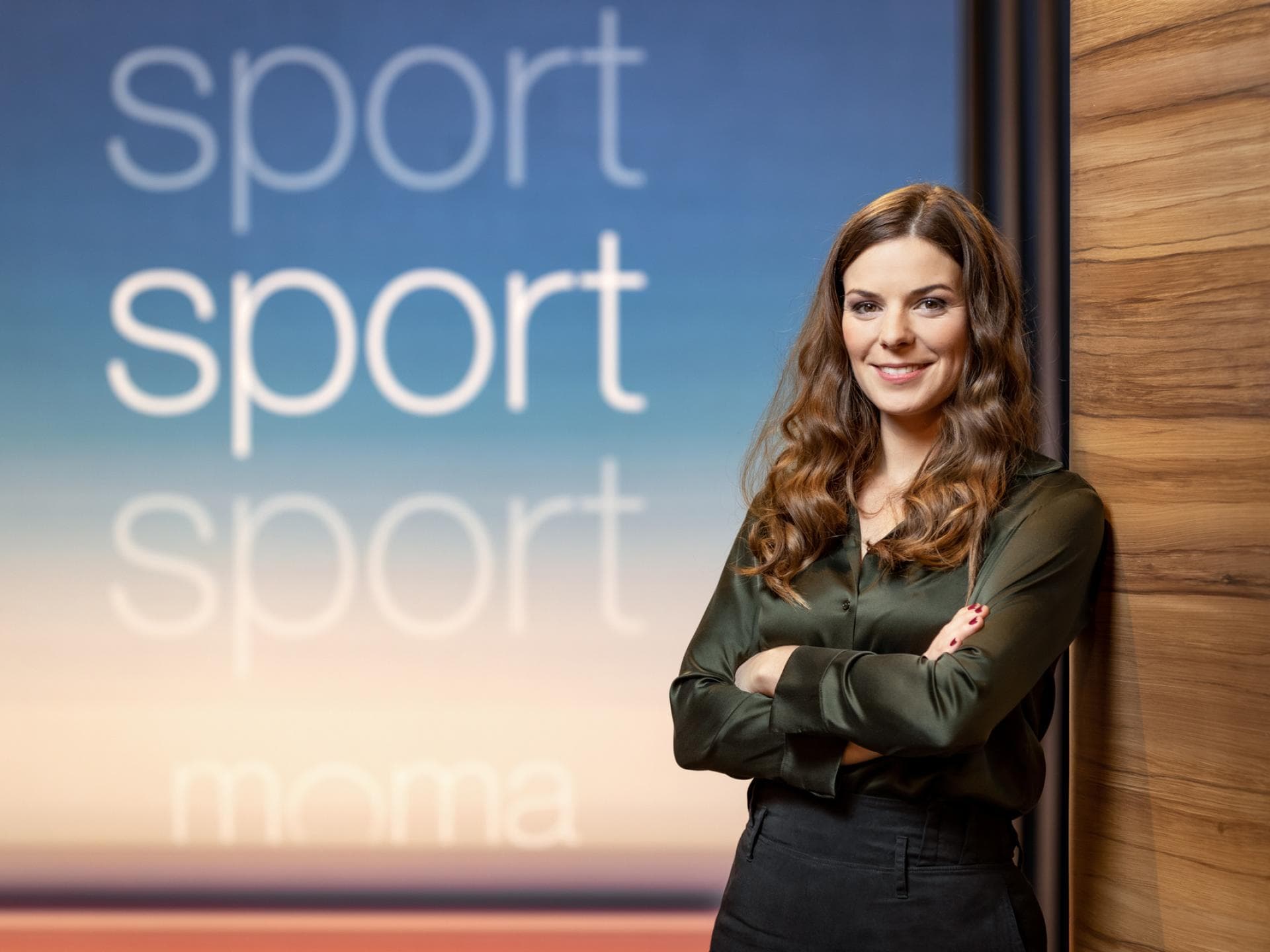 Amelie Stiefvatter ist ZDF-Sportmoderatorin Sportmoderatorin Amelie Stiefvatter