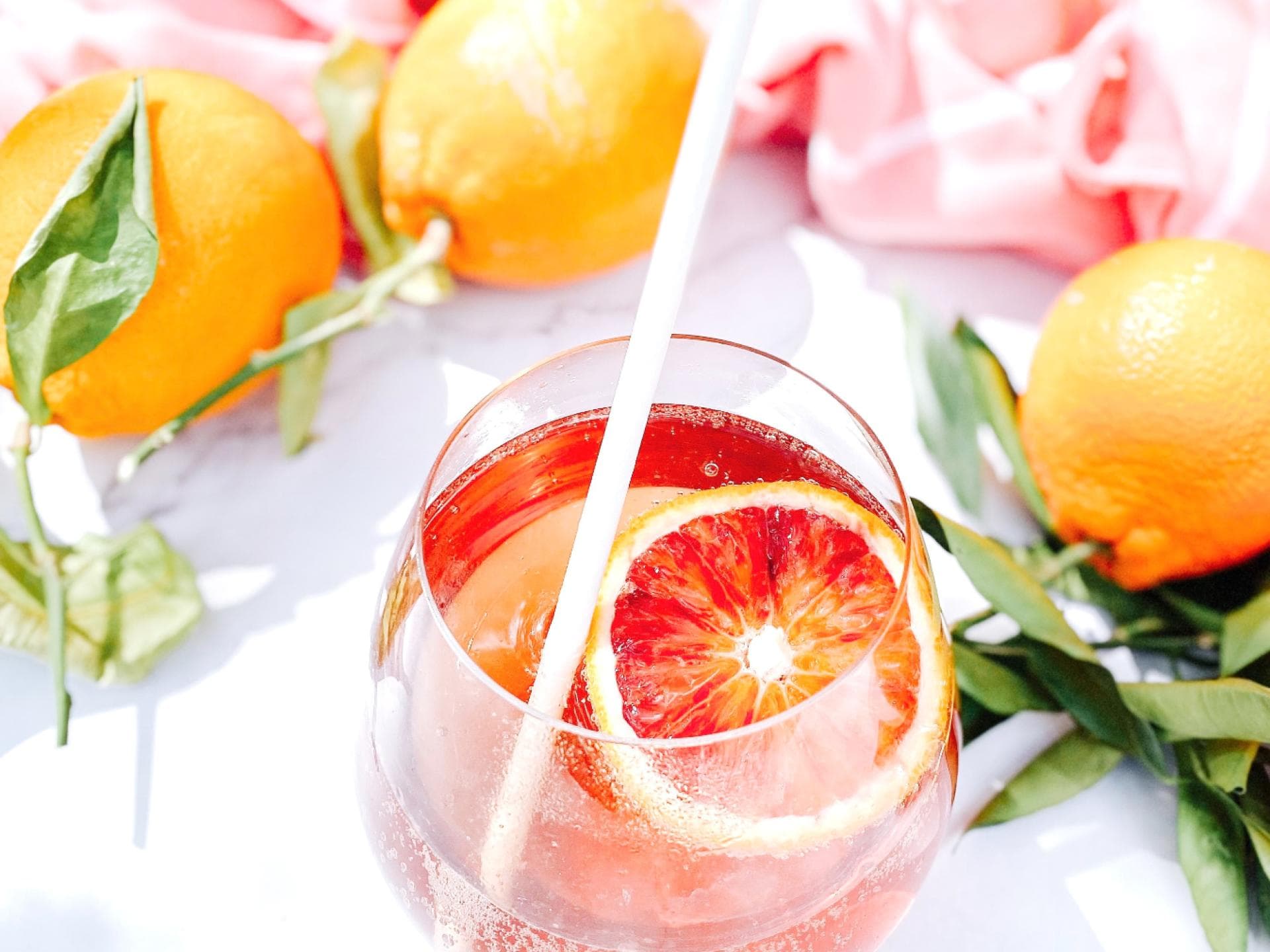Alkoholfreier Aperol Spritz 