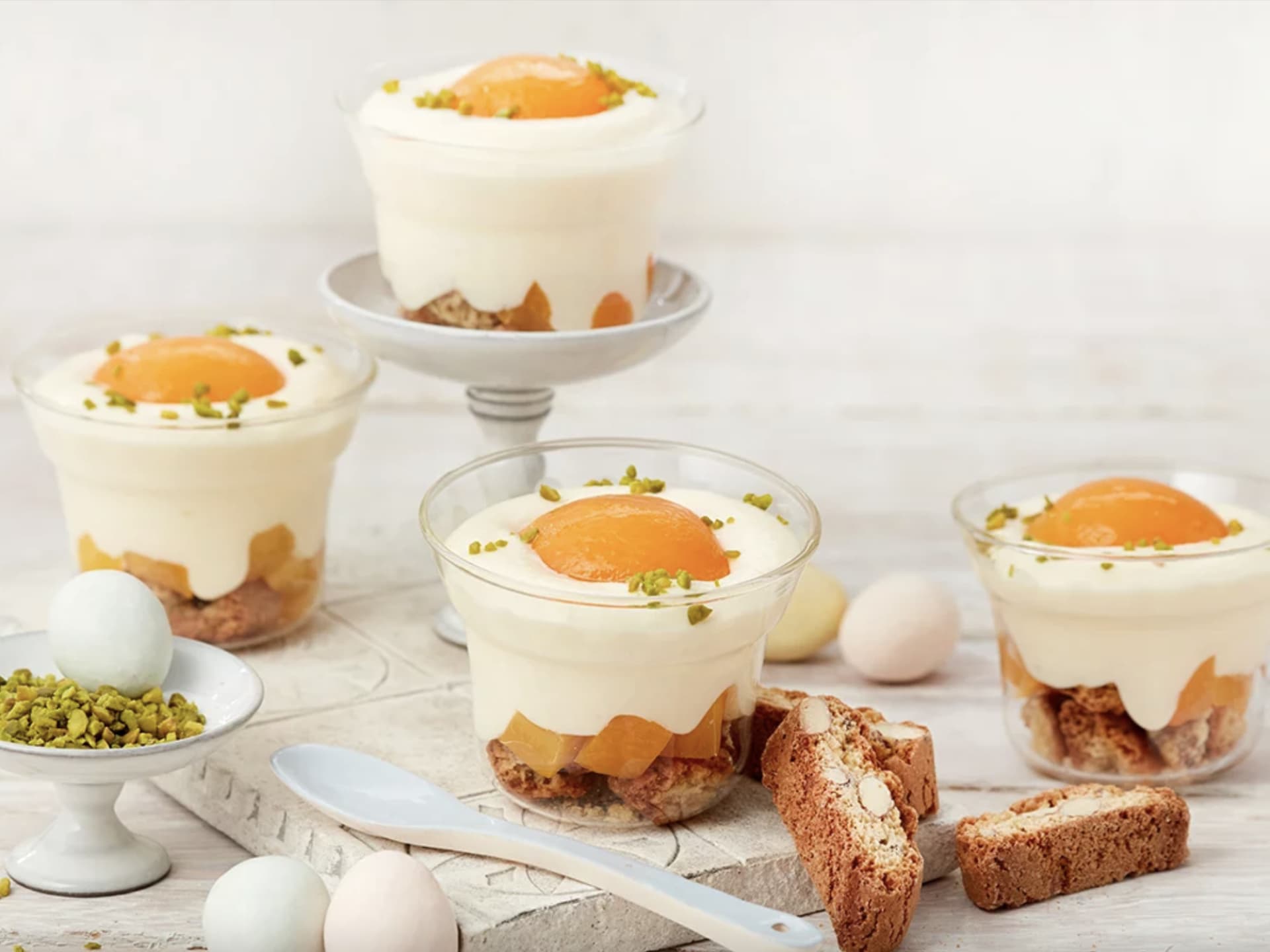 Aprikosen-Dessert 
