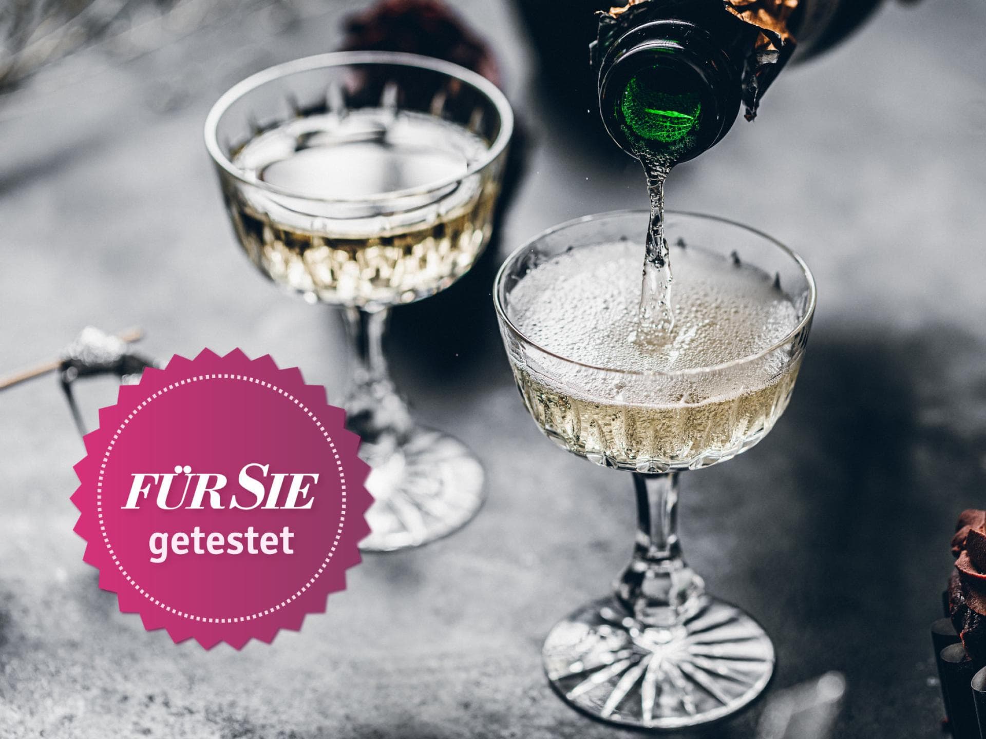 Bester alkoholfreier Sekt Bester alkoholfreier Sekt
