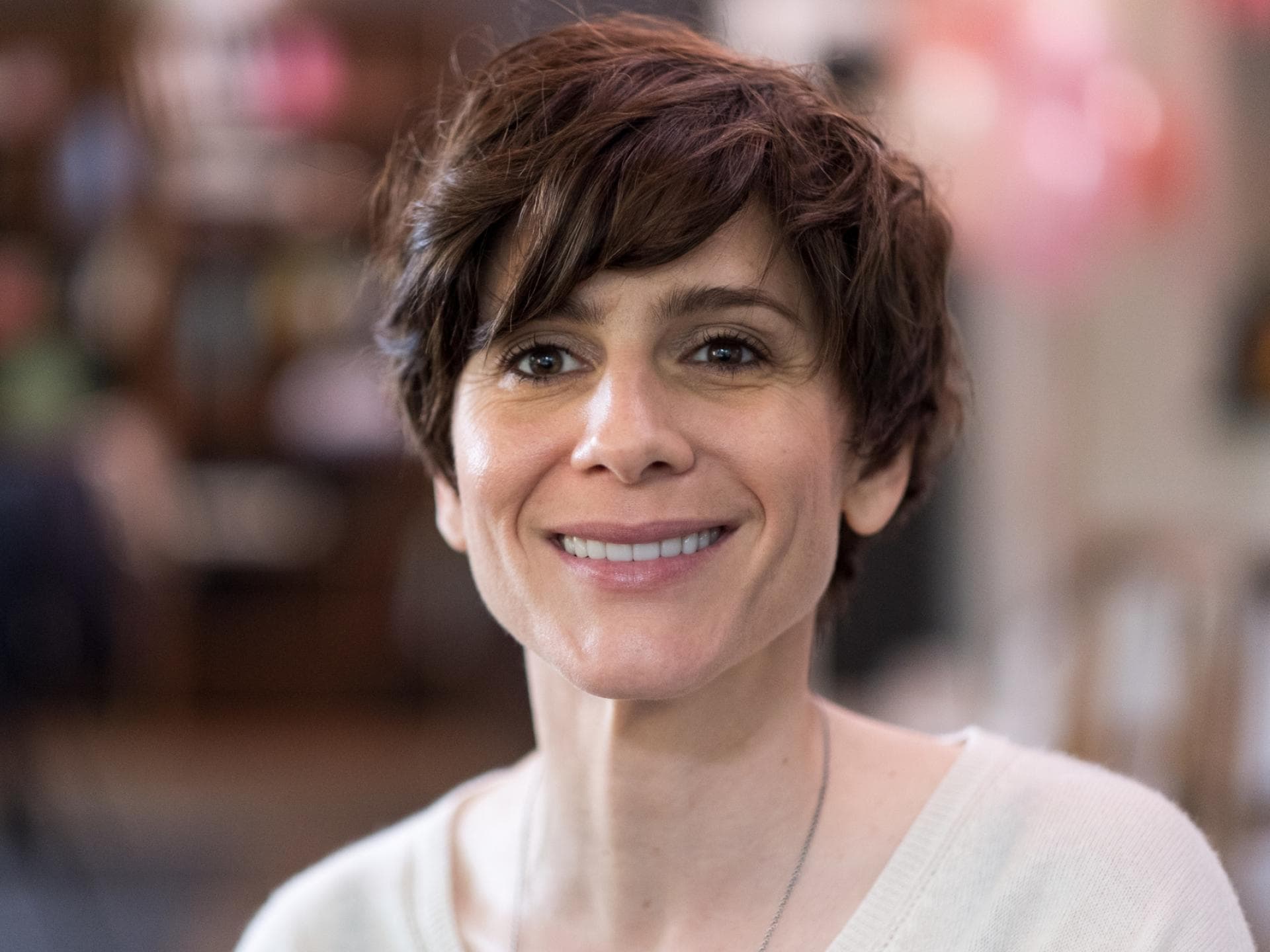 Christina Hecke als Judith Mohn in "In Wahrheit – Unter Wasser"