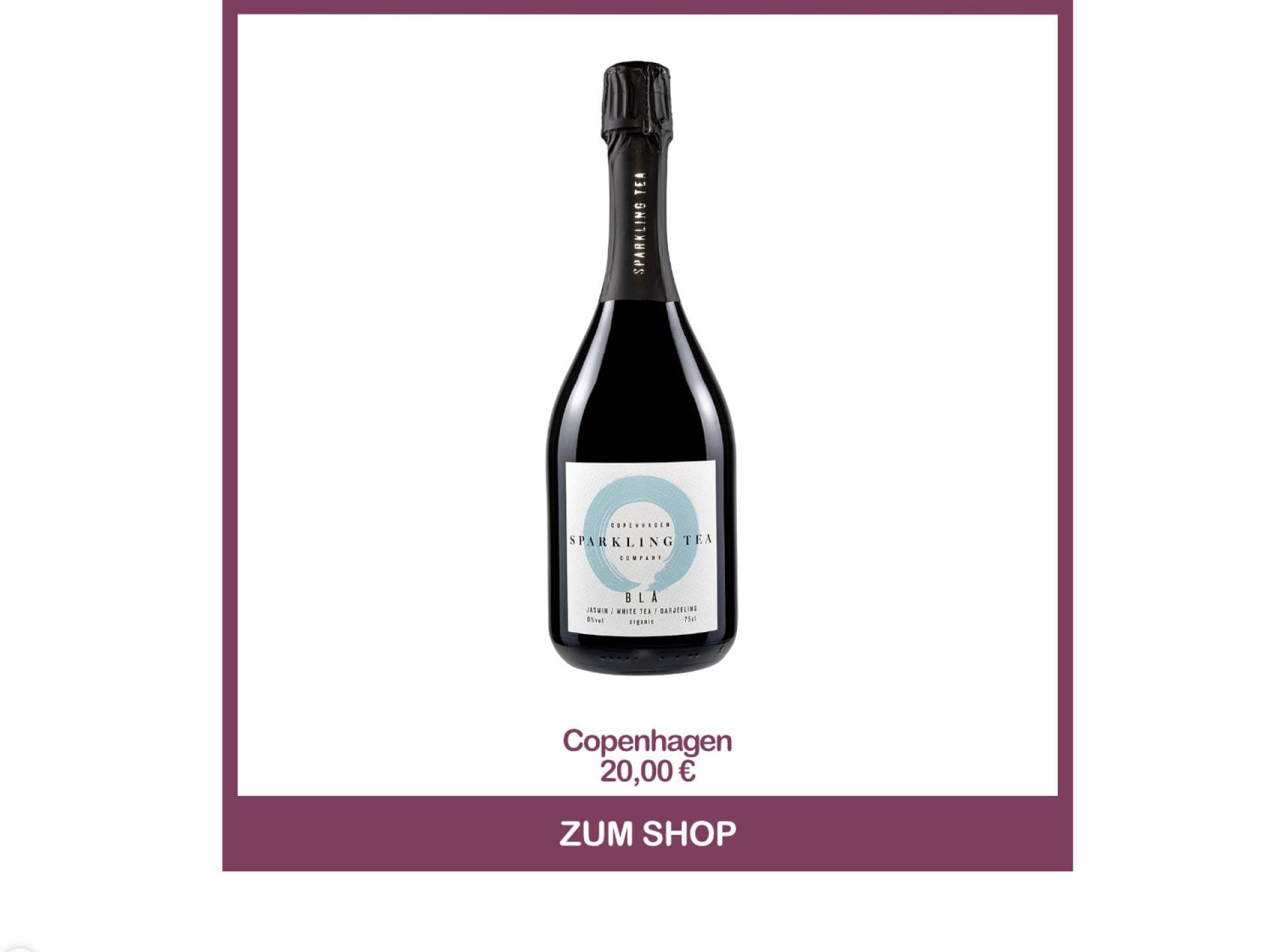 Alkoholfreier Sekt von Copenhagen 
