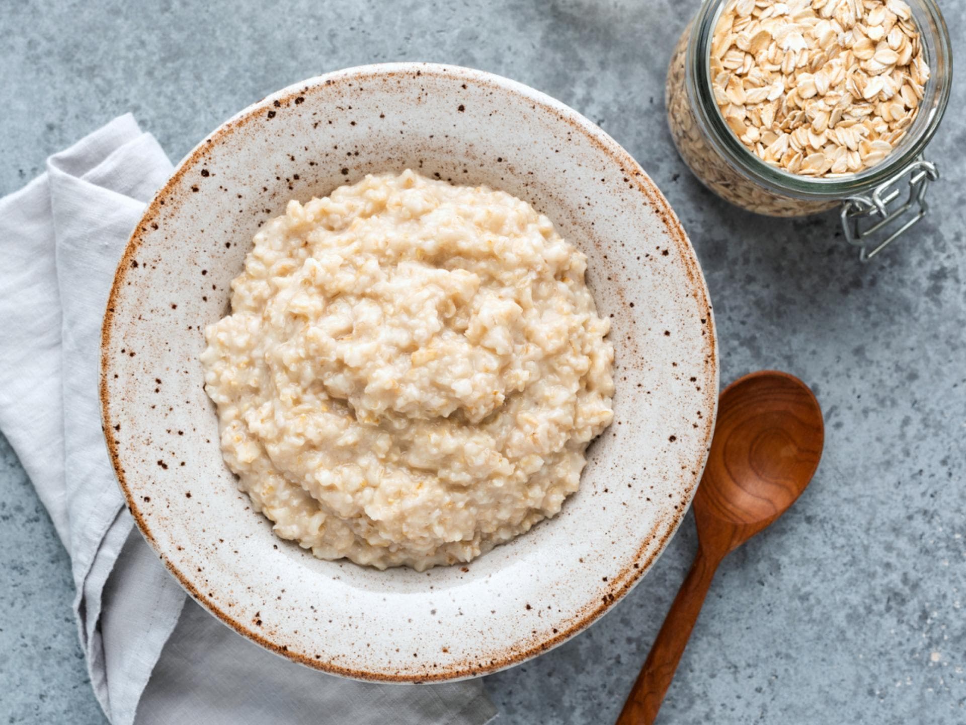 Cremiges Porridge Cremiges Porridge
