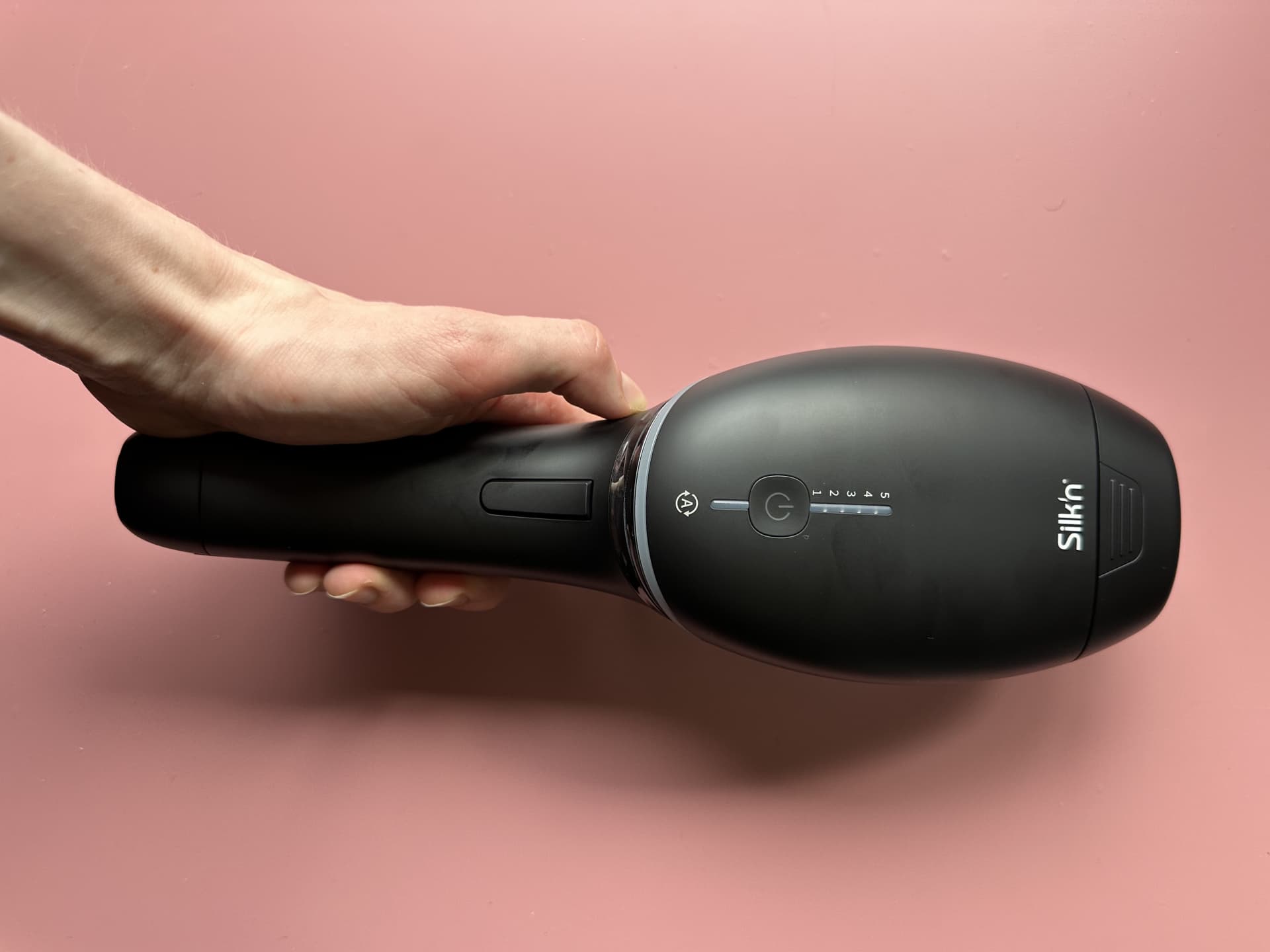 Dauerhafte Haarentfernung bei hellen Haaren mit dem Silk'n 7