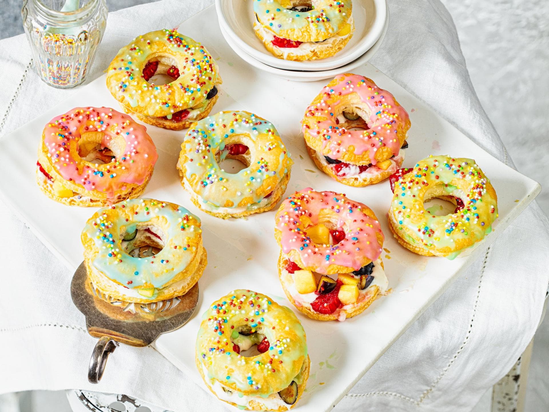 Cronut Rezept Fruchtige Cronuts