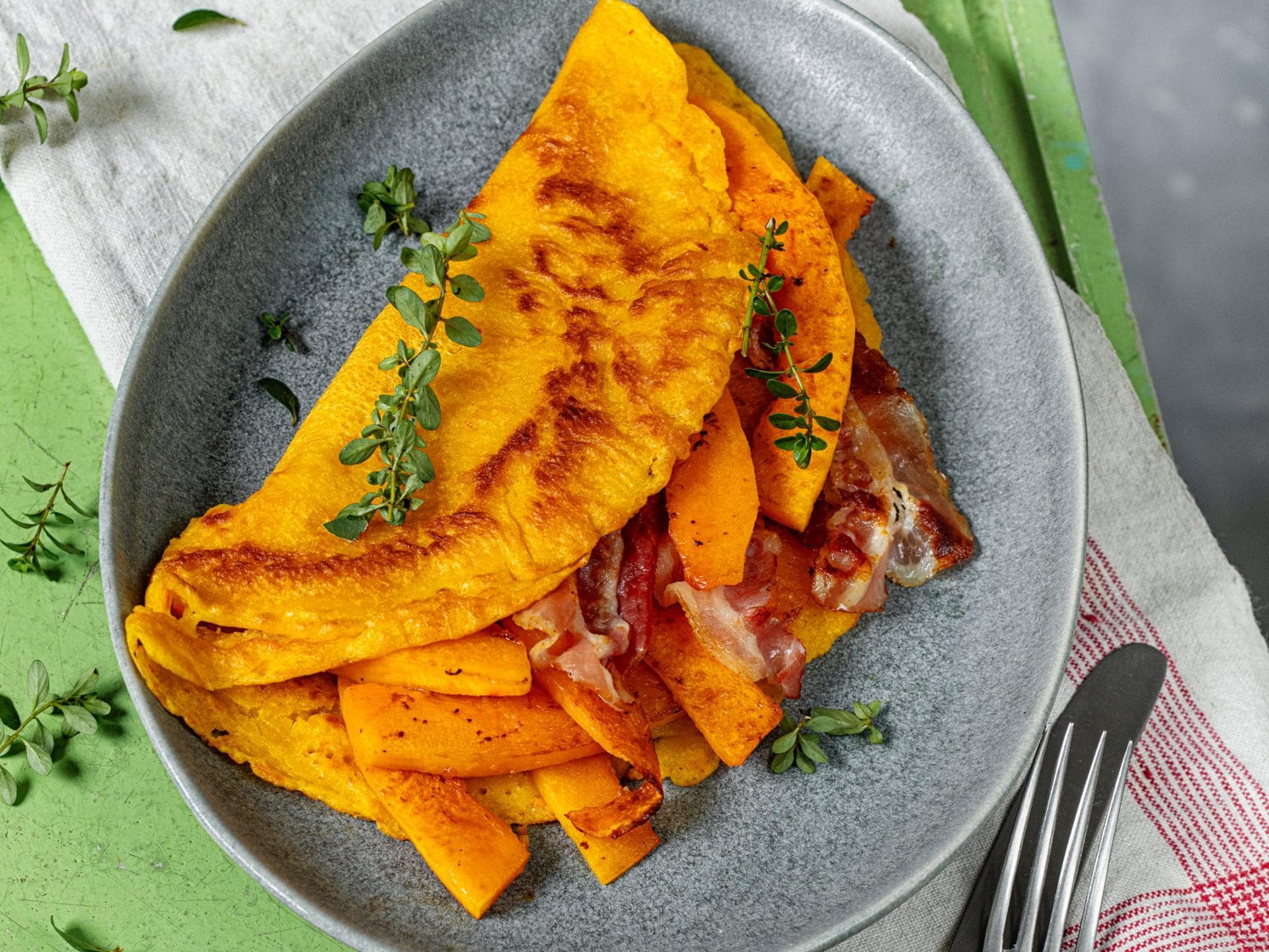 Kürbis-Pfannkuchen Kürbis-Pfannkuchen
