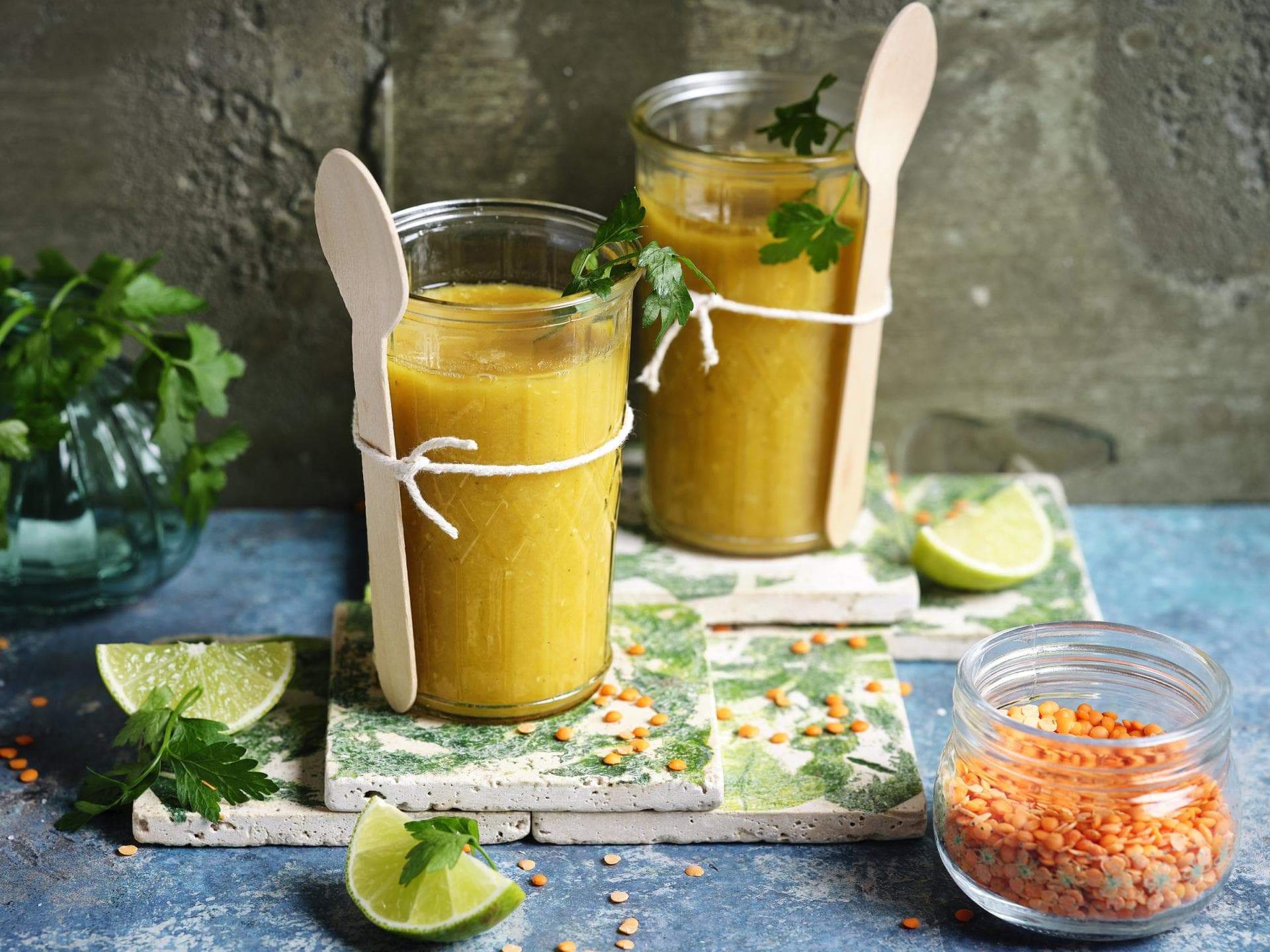 Türkische Linsensuppe 