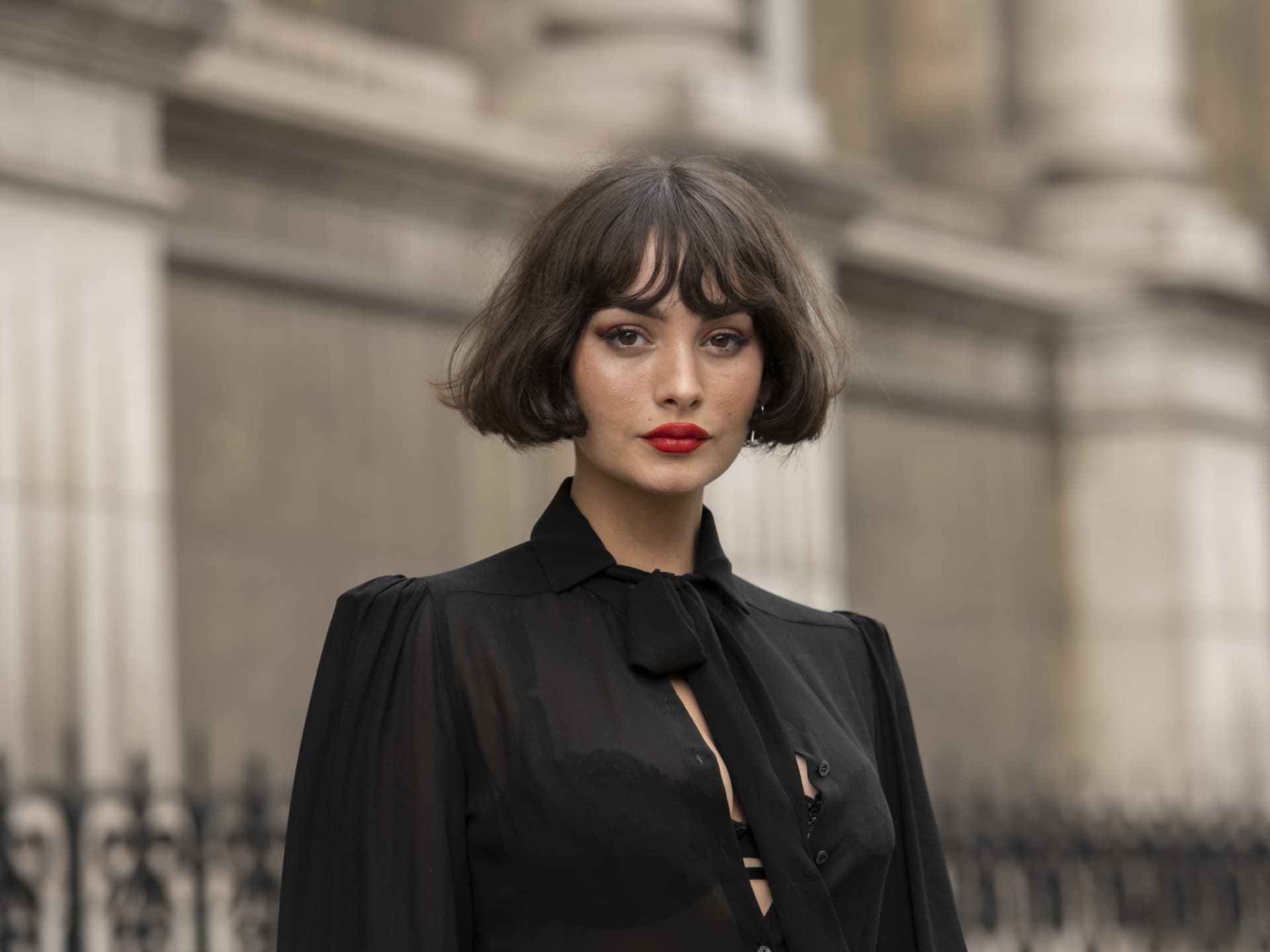 Frisuren ab 50 - Taylor Lashae mit French Bob