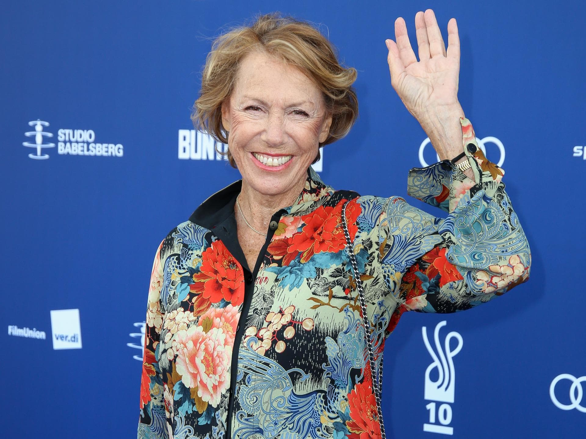 Gaby Dohm ist eine bekannte deutsche Schauspielerin Gaby Dohm beim Deutschen Schauspielpreis 2021