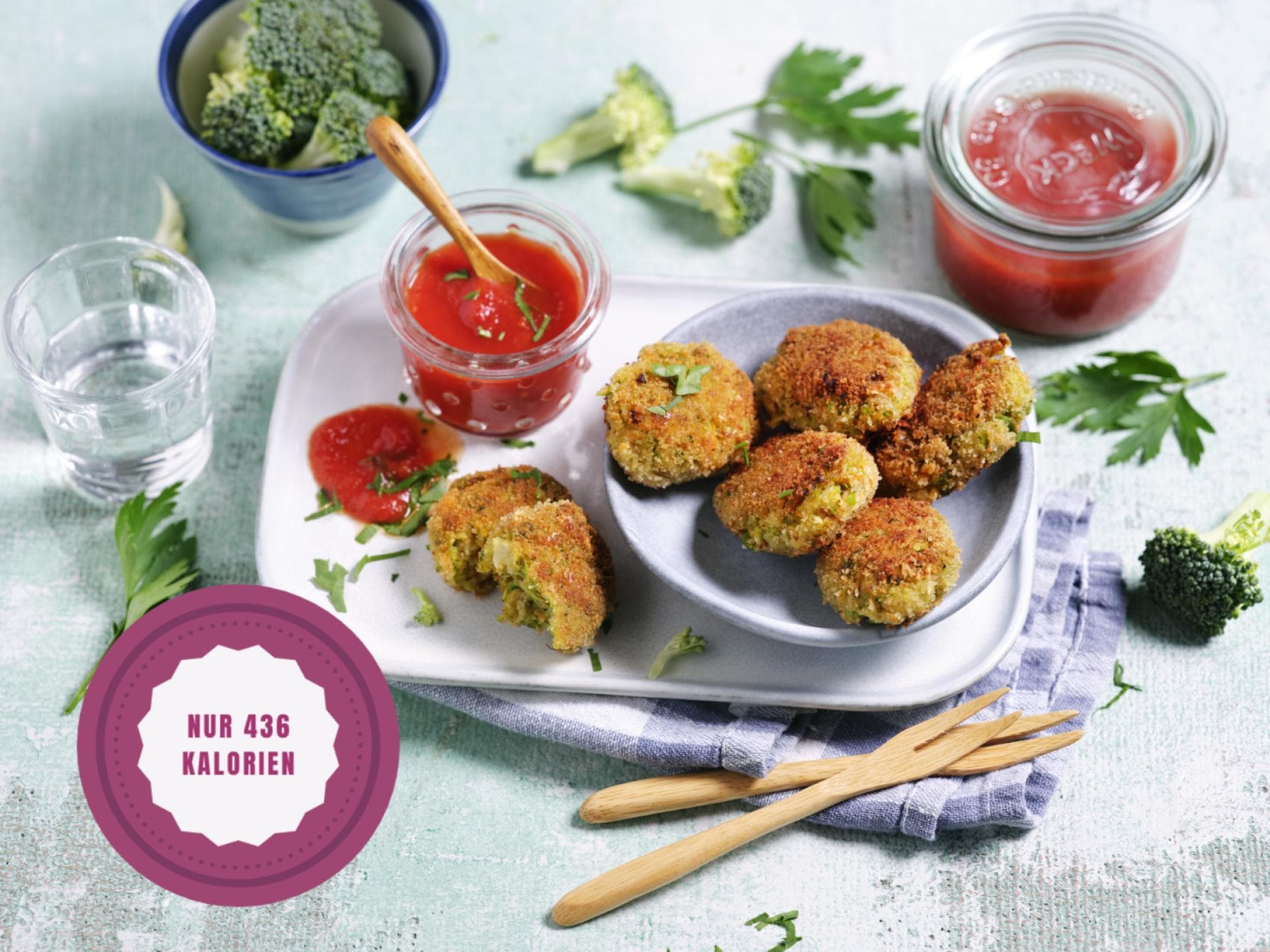 Vegane Gemüse-Nuggets