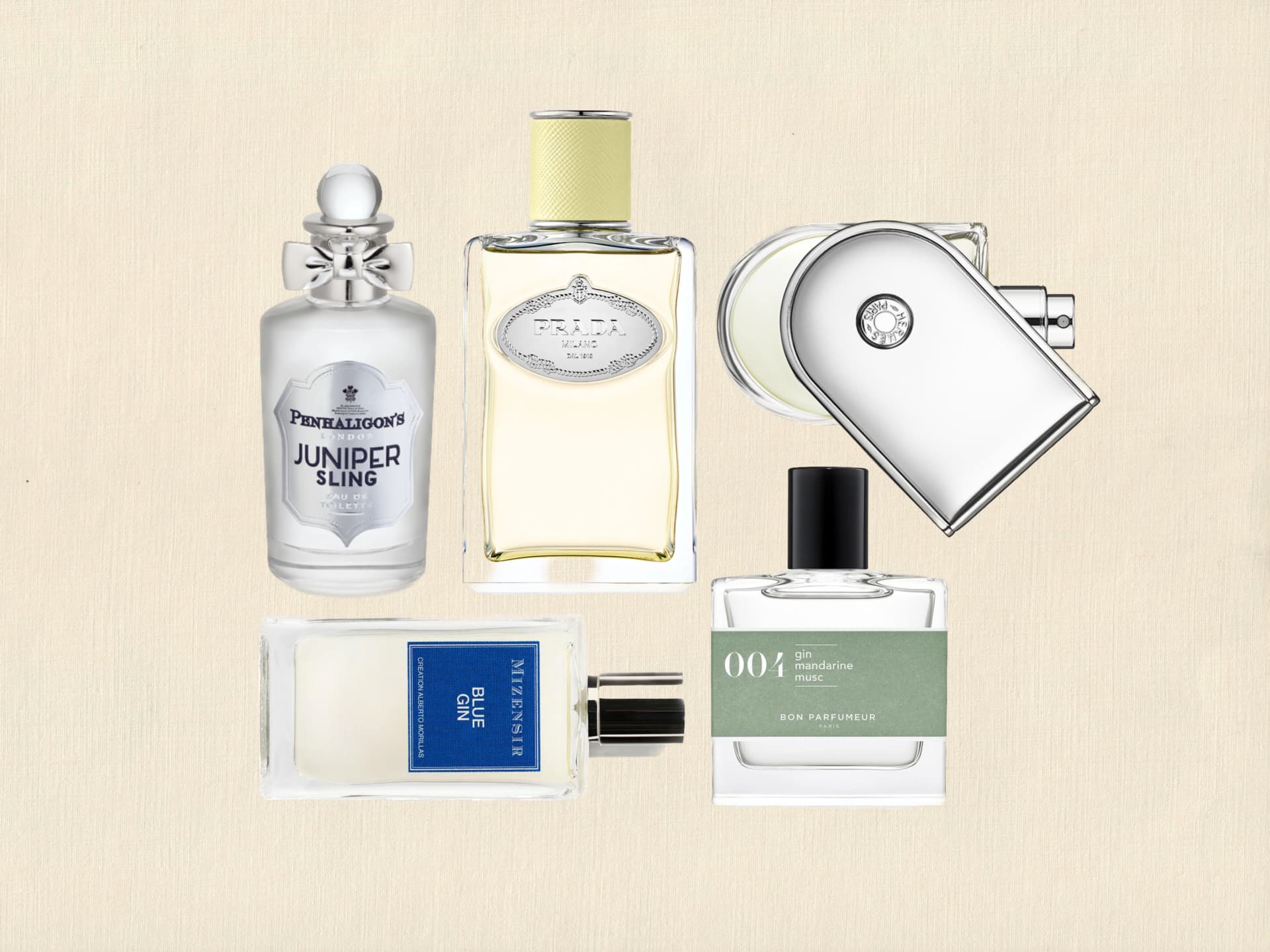 Die besten Gin Tonic Parfums
