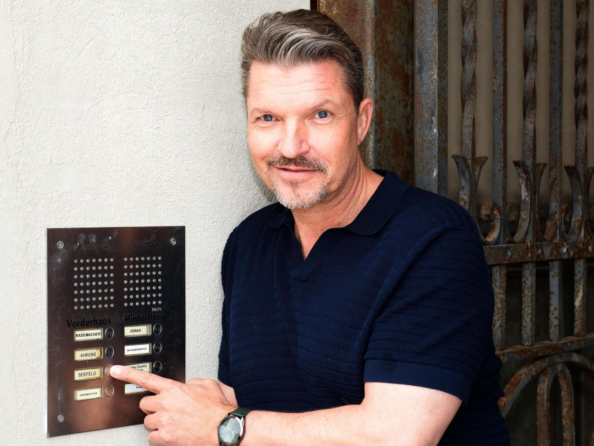 Hardy Krüger in der RTL-Serie "Gute Zeiten, schlechte Zeiten"
