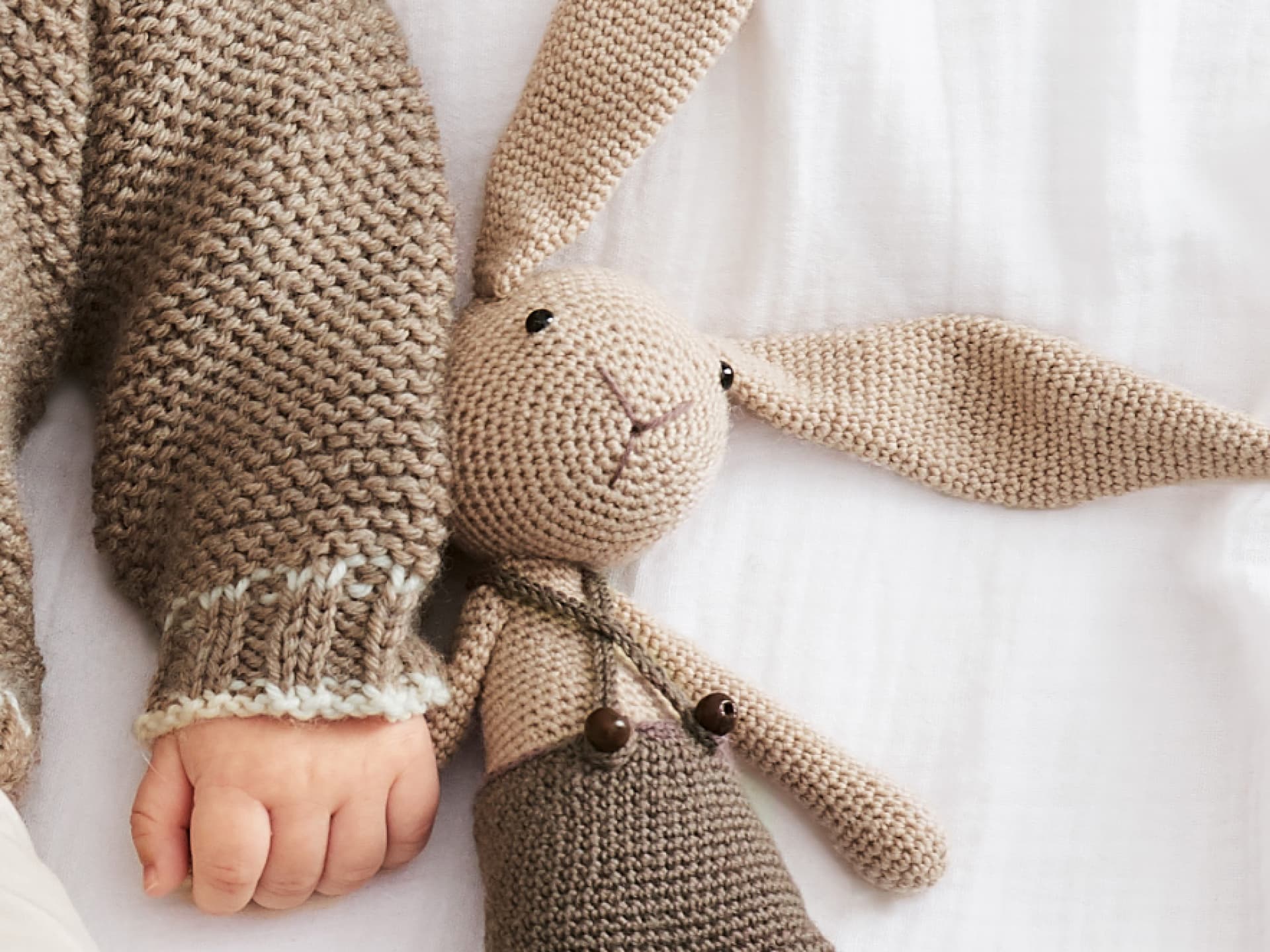 Gehäkelter Hase von Lana Grossa