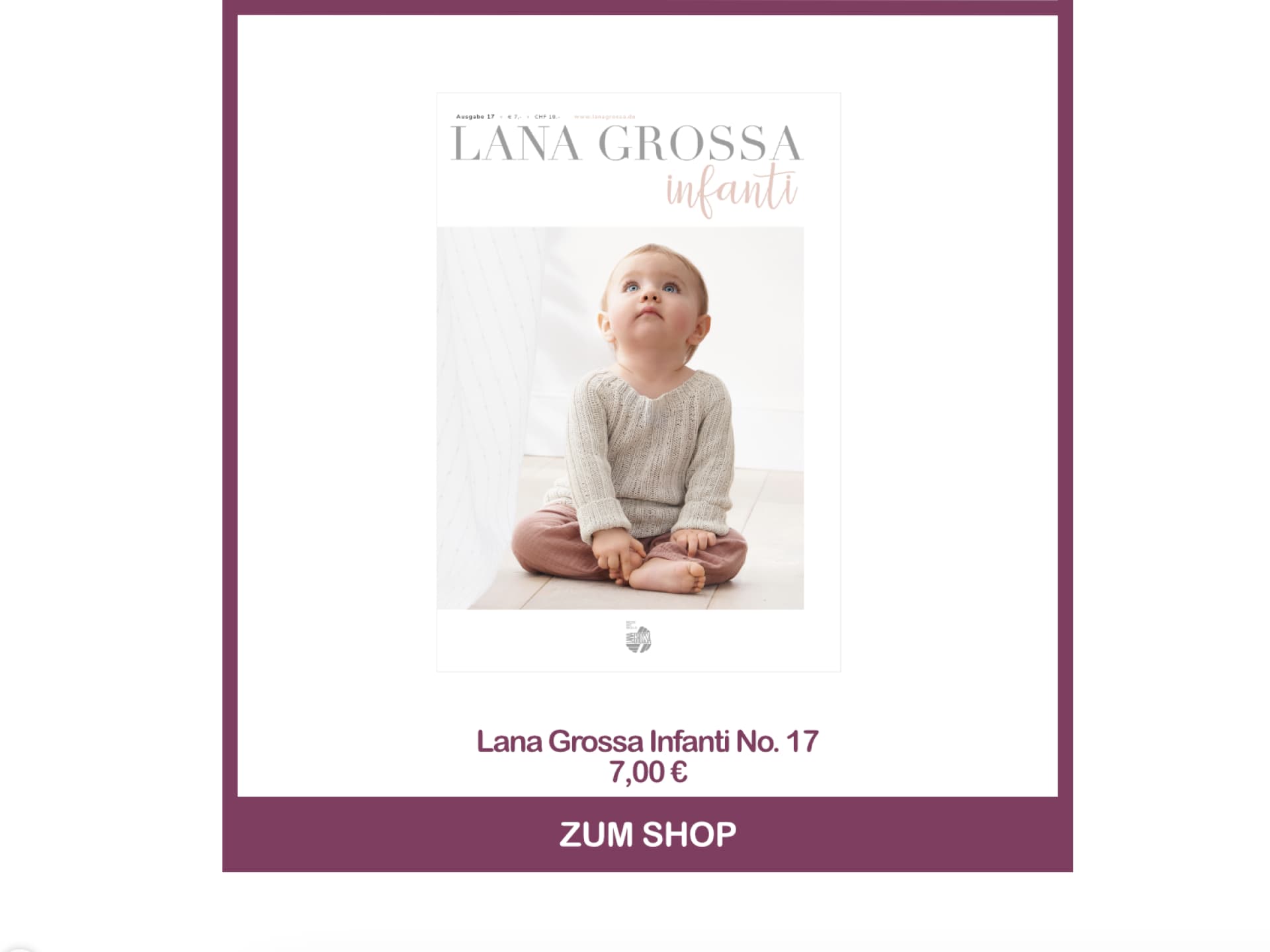 Lana Grossa Infanti No. 17