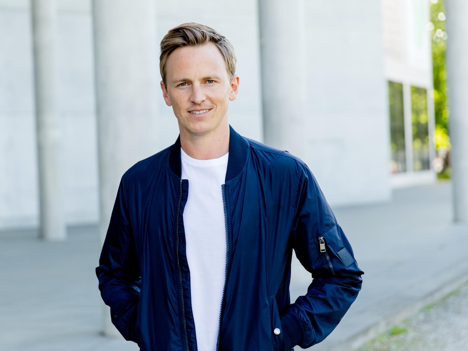 Sportmoderator Jochen Breyer