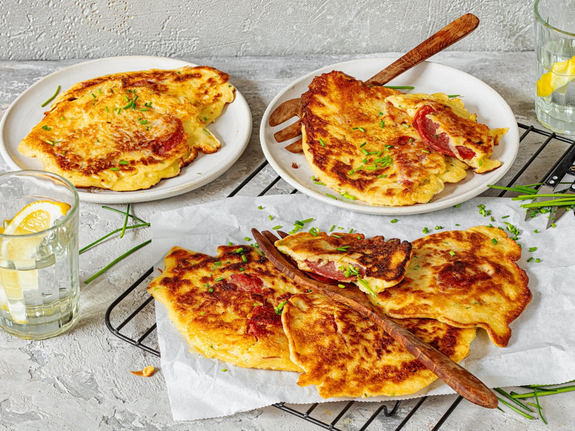 Kartoffel-Pfannkuchen 
