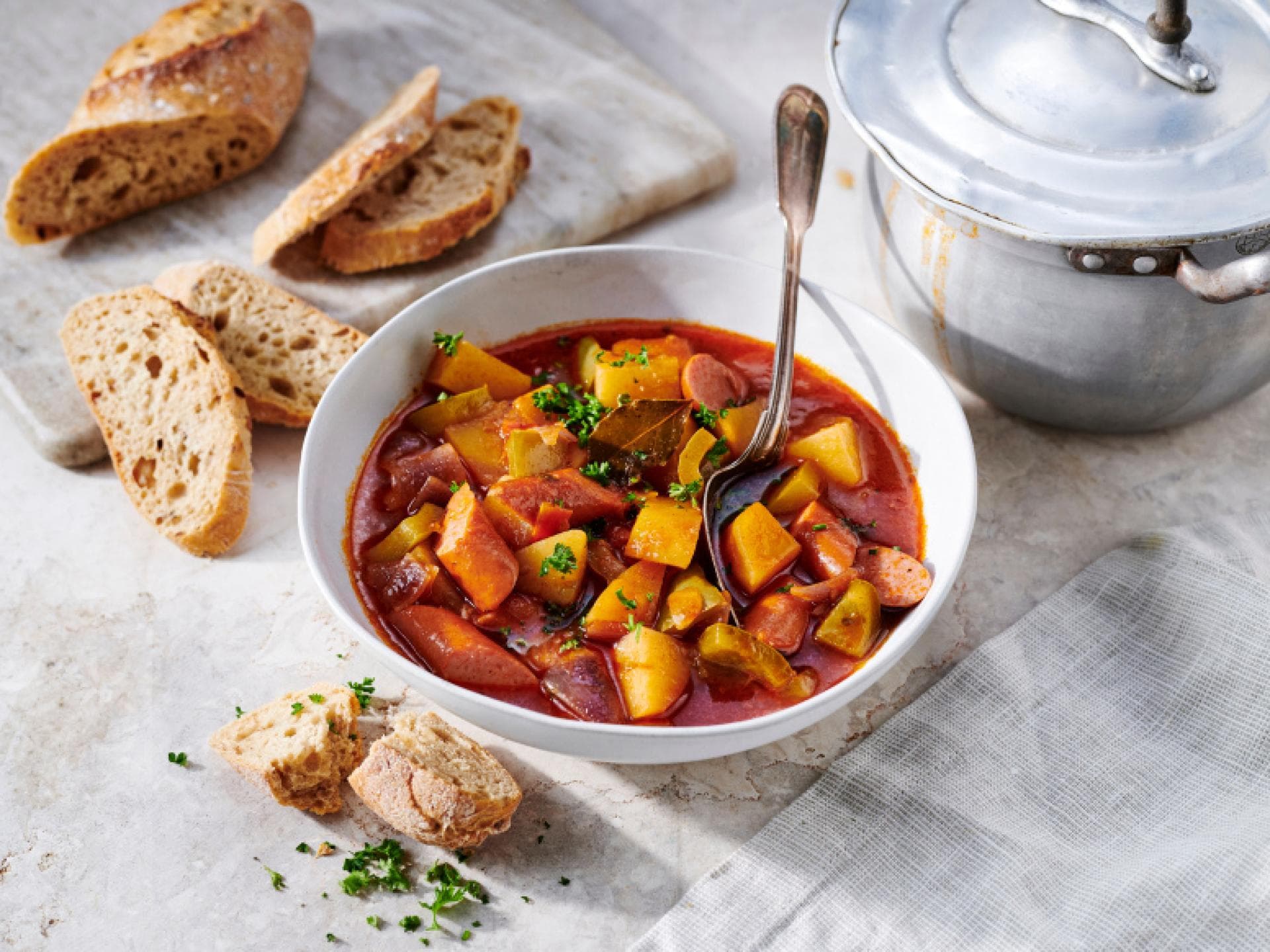 Kartoffelgulasch 