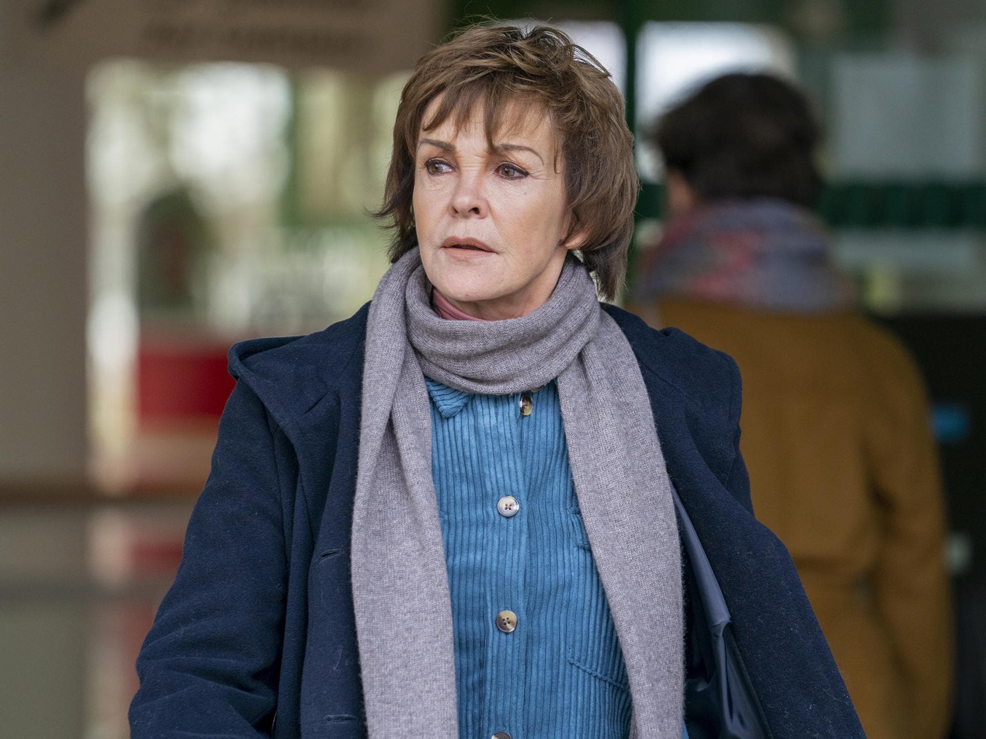 Katrin Sass im "Usedom-Krimi"