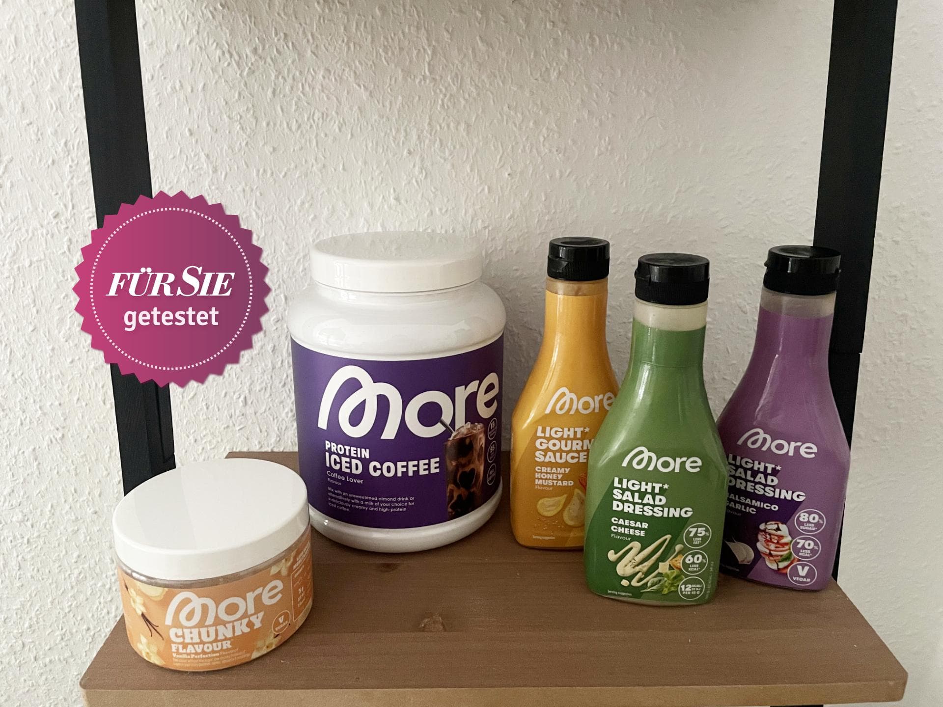 Meine Erfahrungen mit More Nutrition waren fast ausschließlich positiv. Verschiedene Produkte von More Nutrition