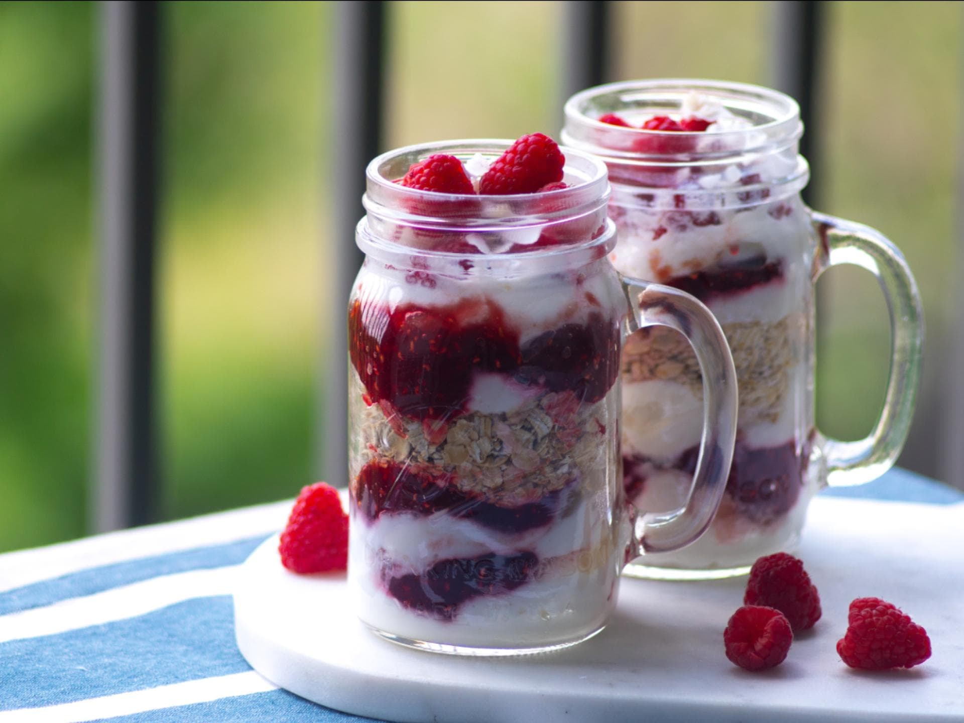 Overnight Oats mit Skyr 
