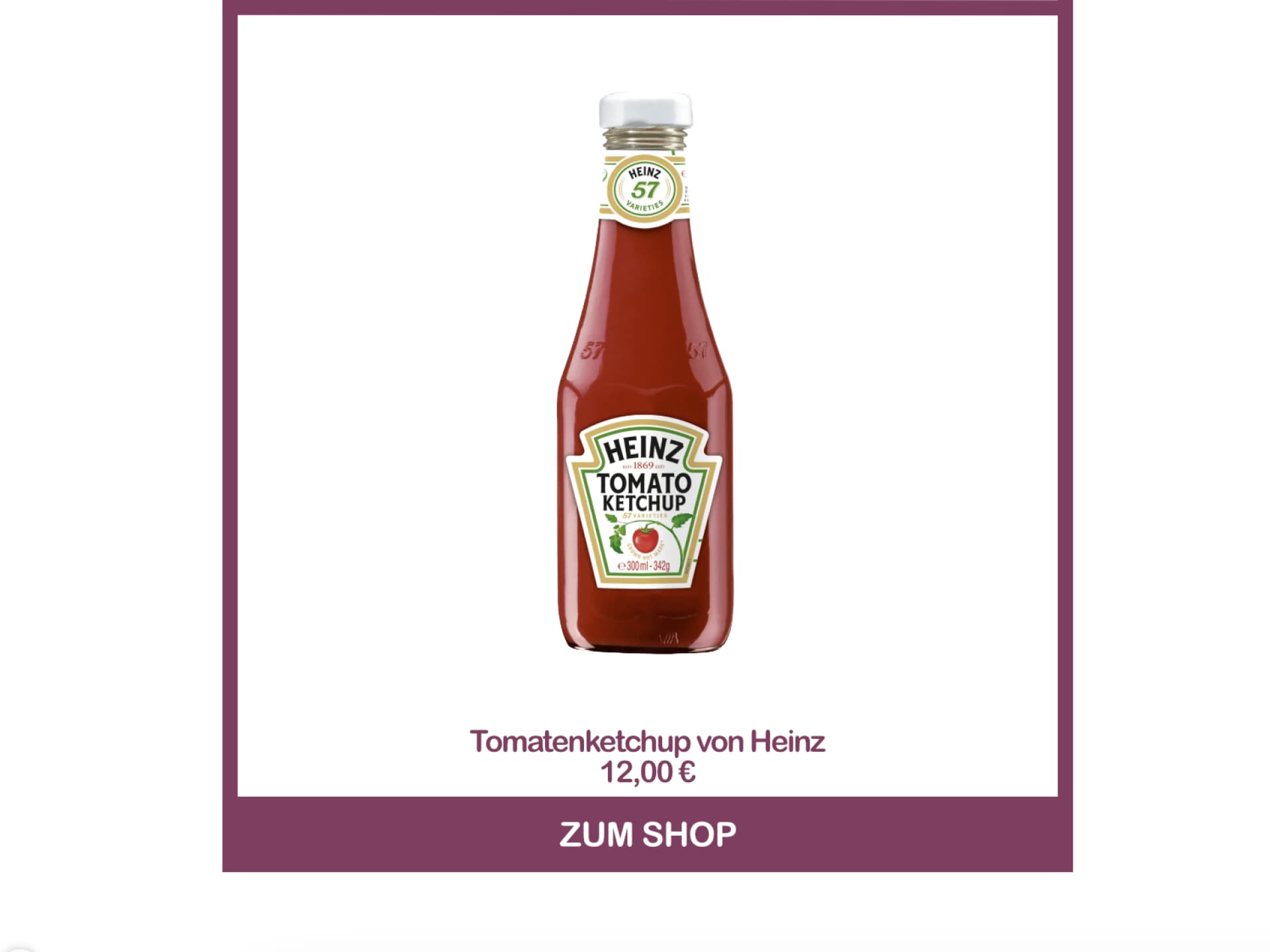 Pfannenboden reinigen mit Tomatenketchup von Heinz