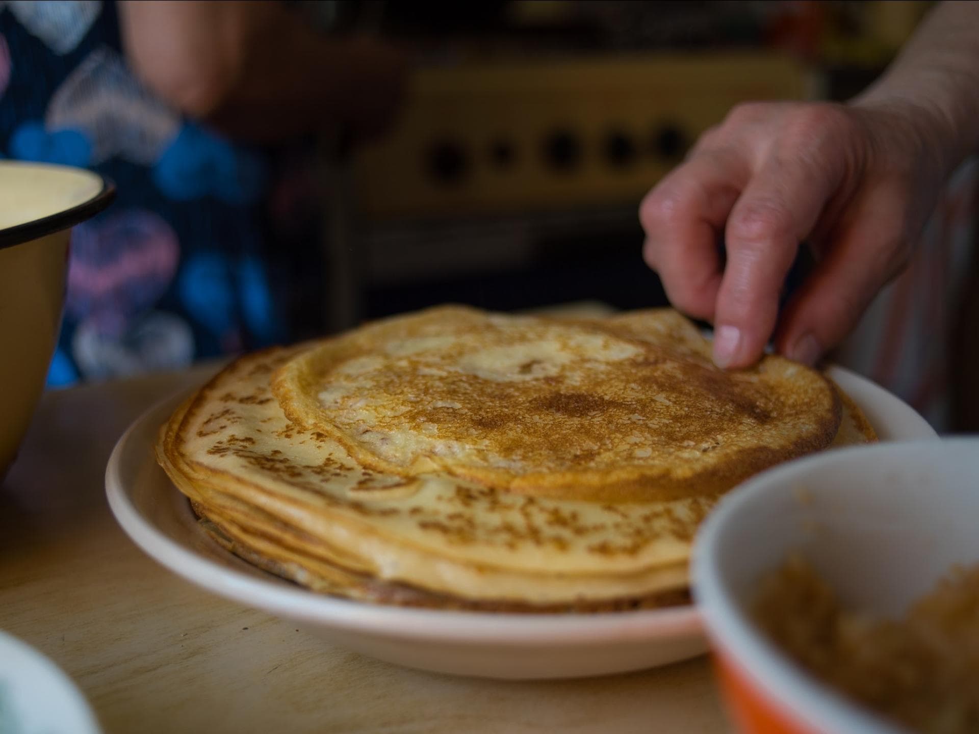 Pfannkuchen wie von Oma