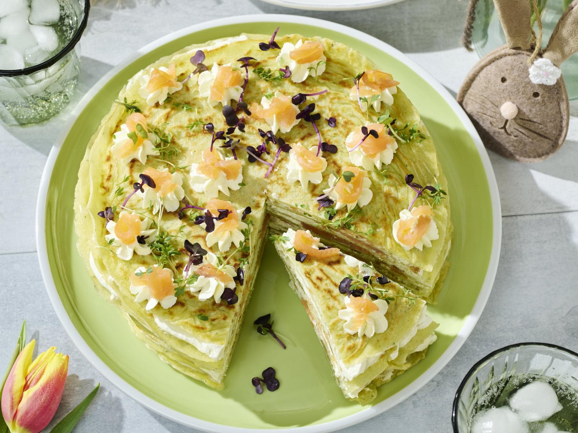 Pfannkuchen-Torte 