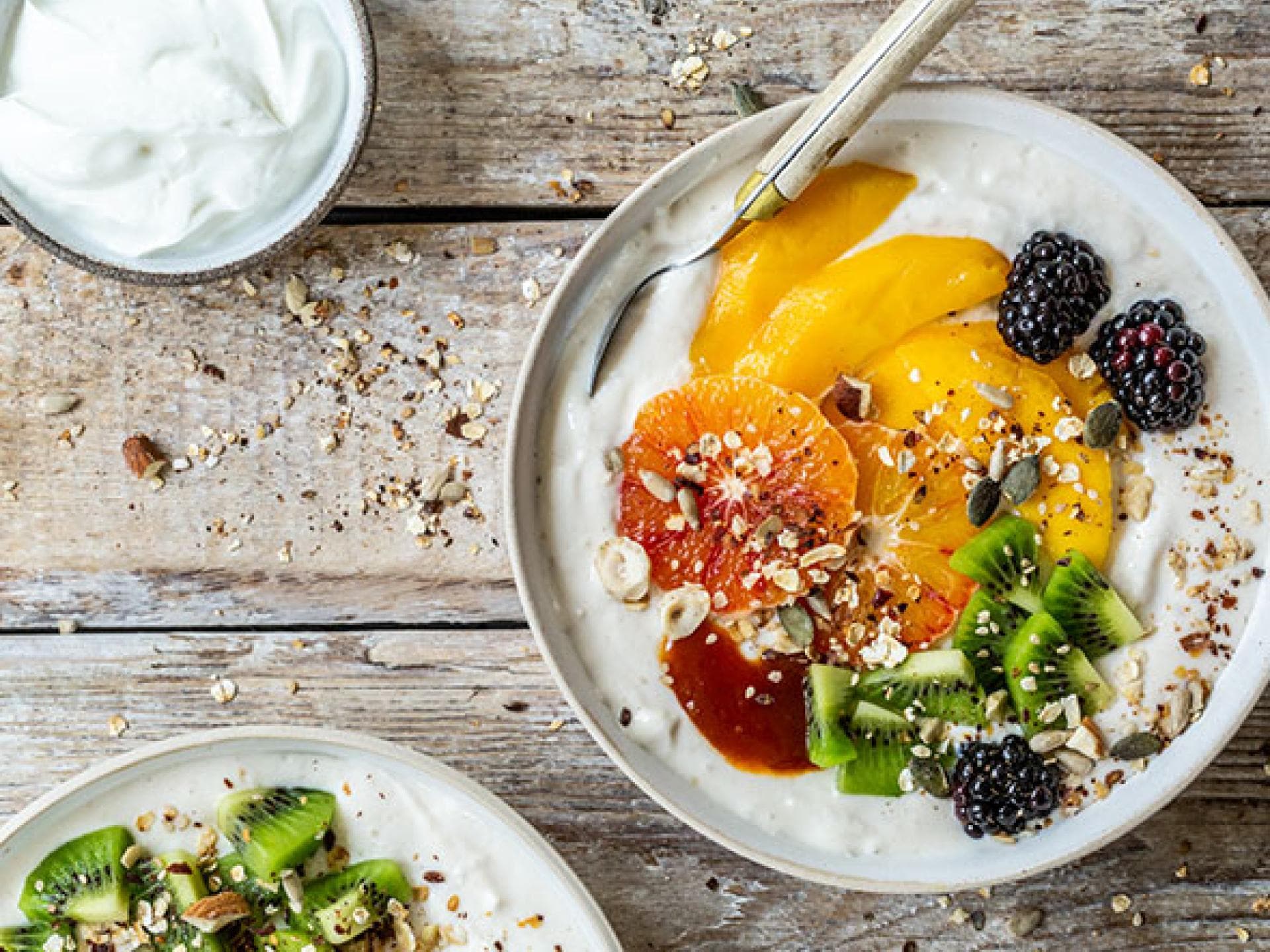 Skyr-Rezepte: Gesund &amp; proteinreich