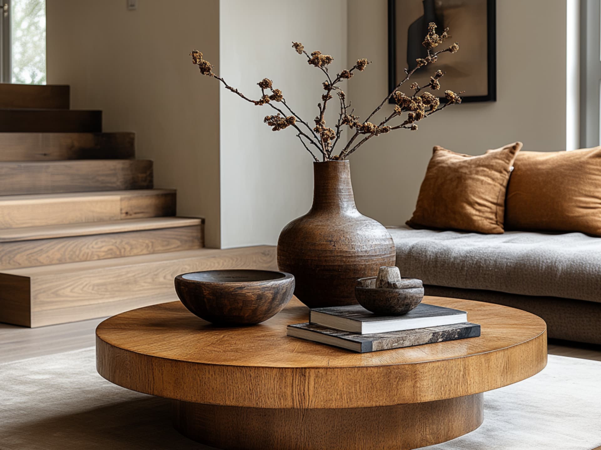 Wohnzimmer größer wirken lassen mit ausgewählten Accessoires