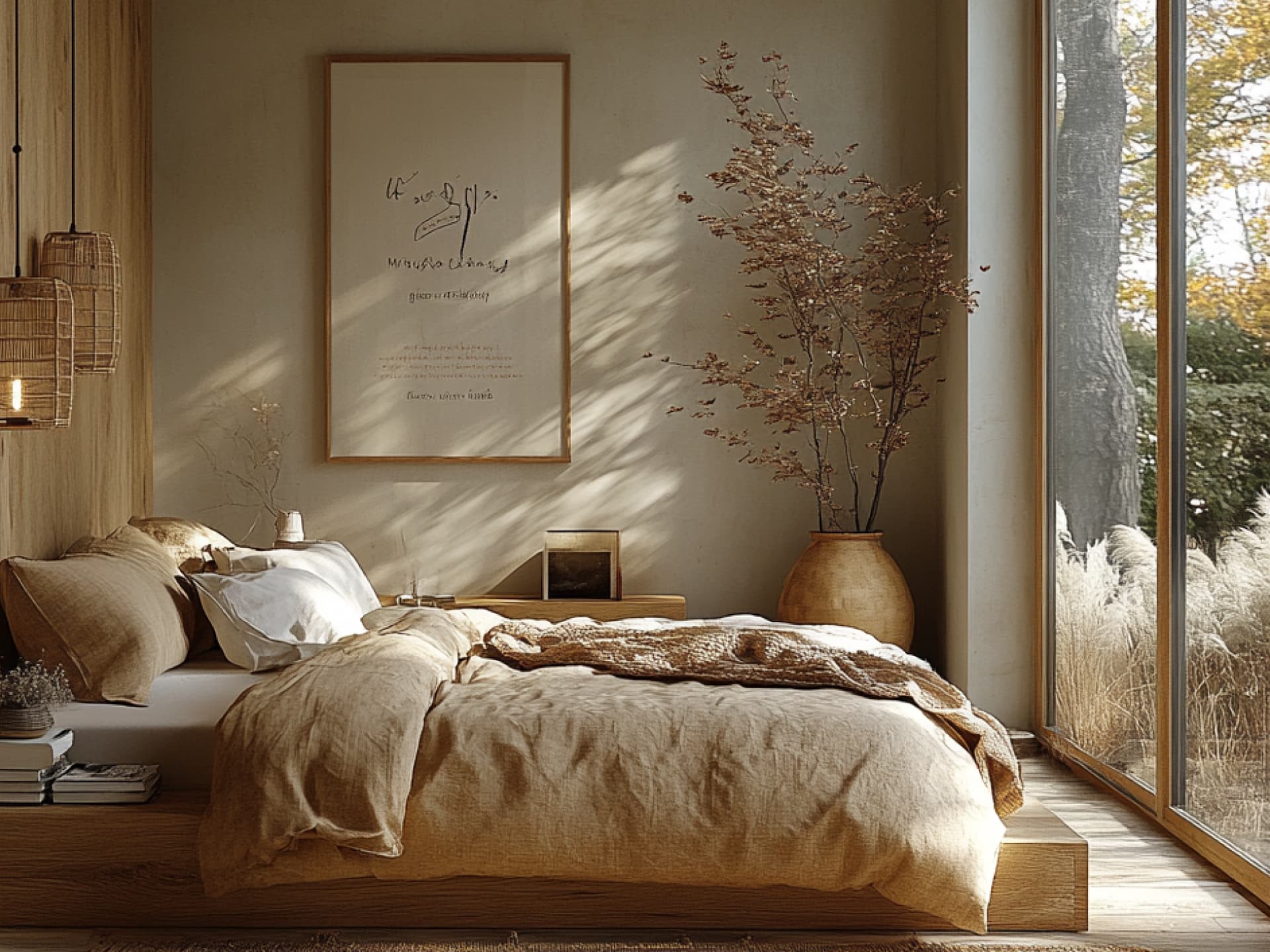 Schafzimmer größer wirken lassen