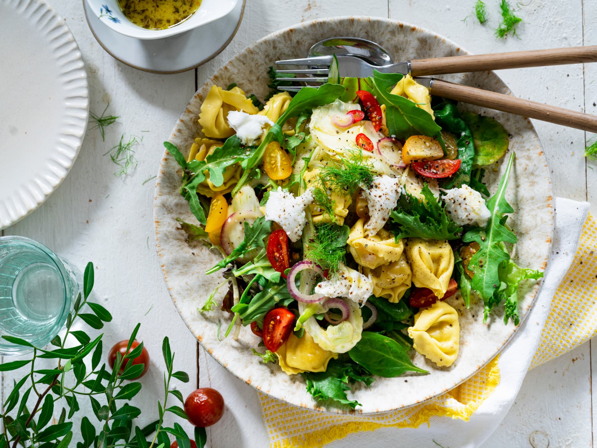 Schnelle Nudelsalate - so lecker und einfach