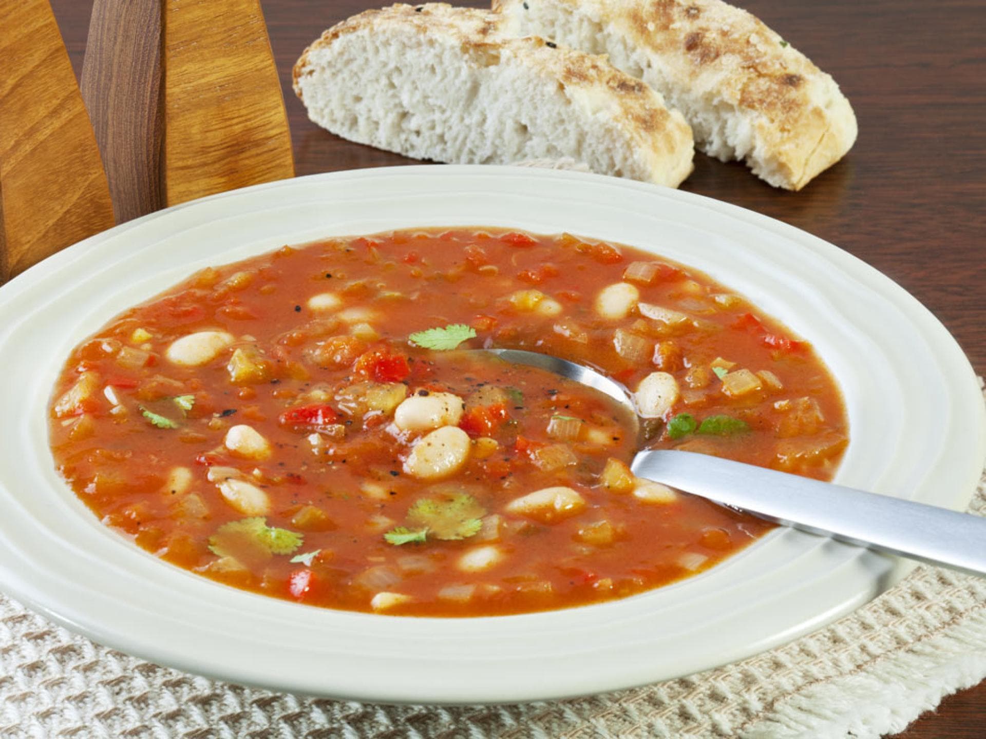 Türkische Bohnensuppe 