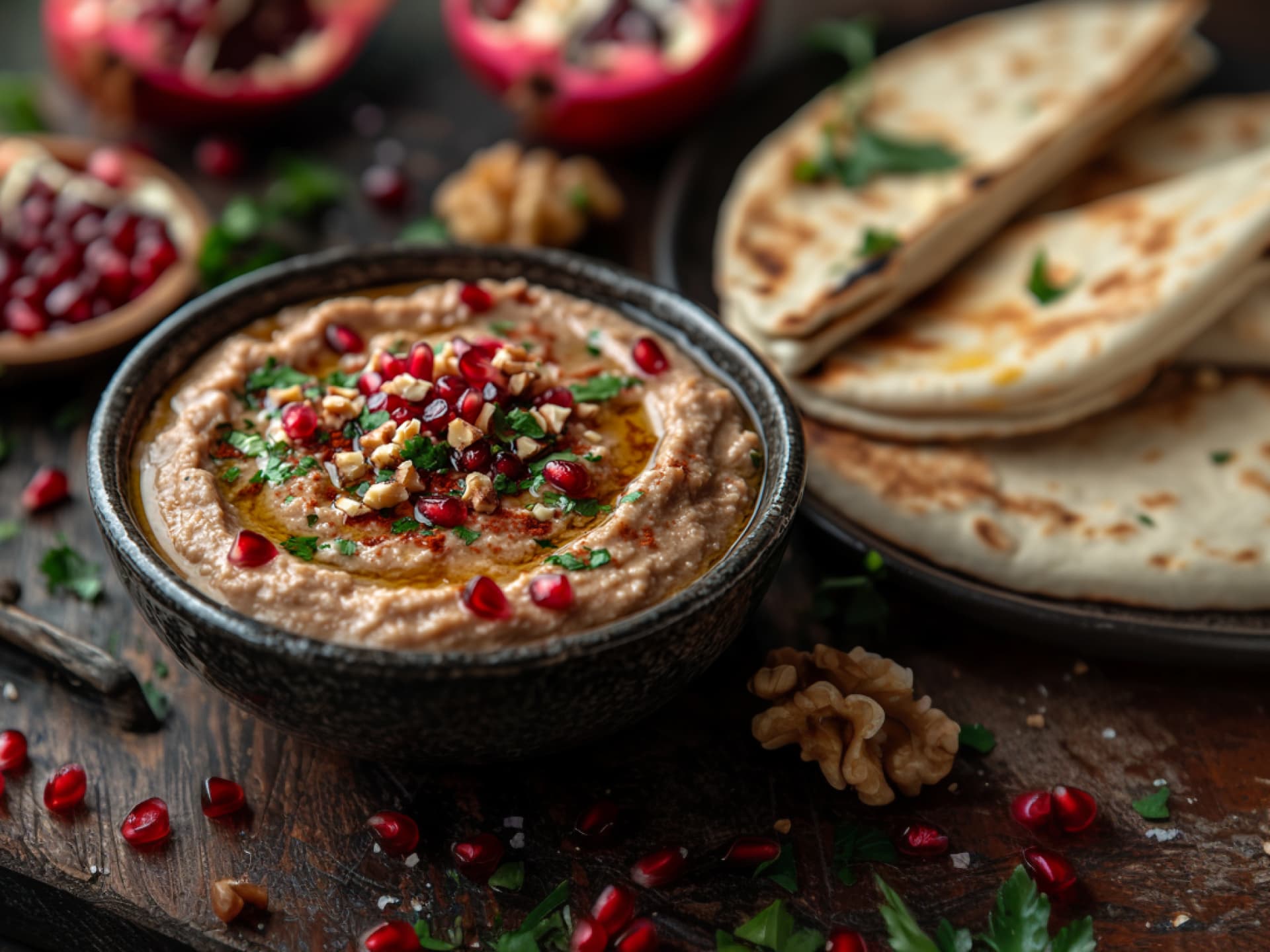 Veganer Brotaufstrich selbst gemacht - Baba Ganoush