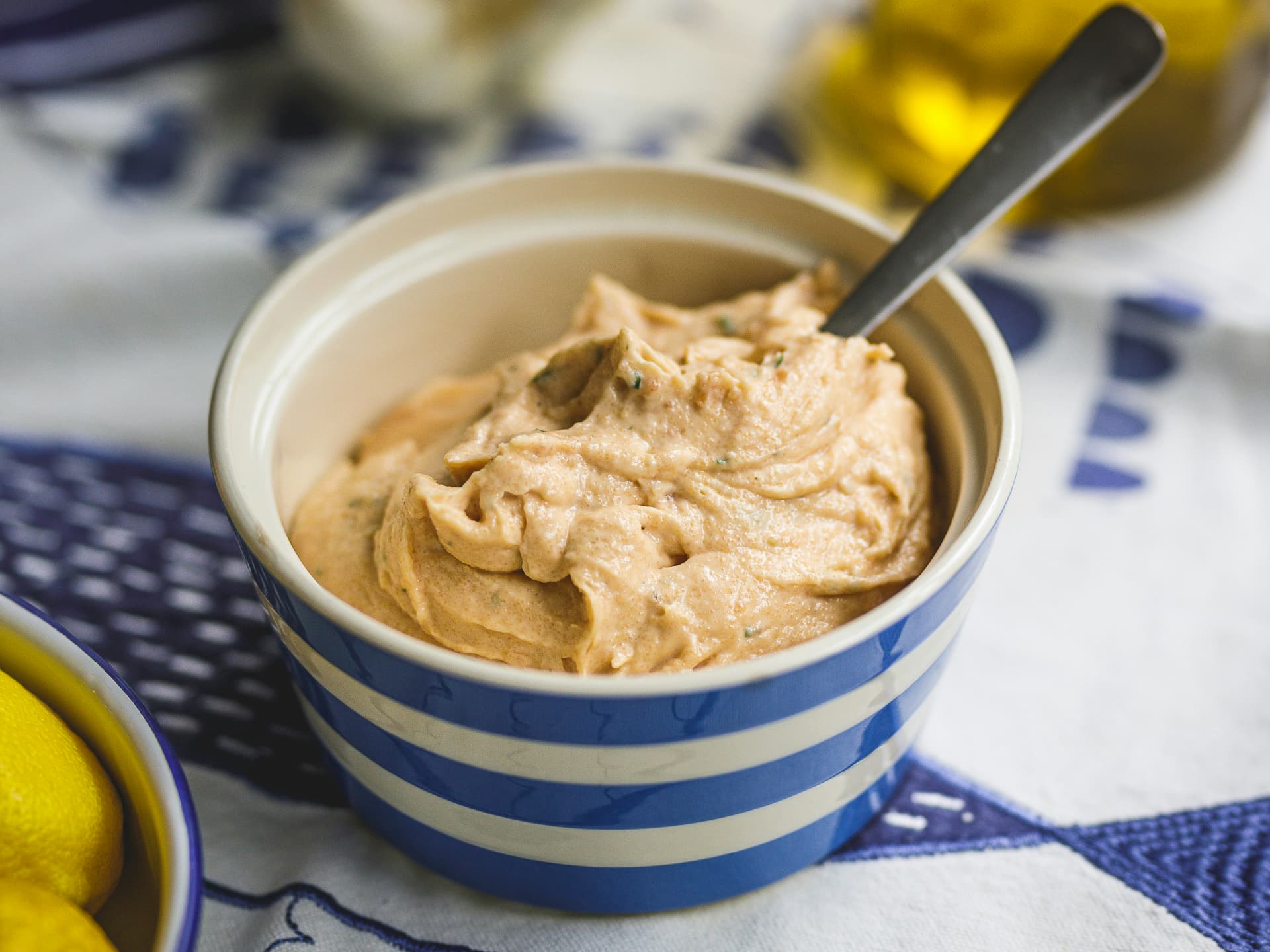 Vegane Brotaufstriche selbst gemacht - vegane Leberwurst