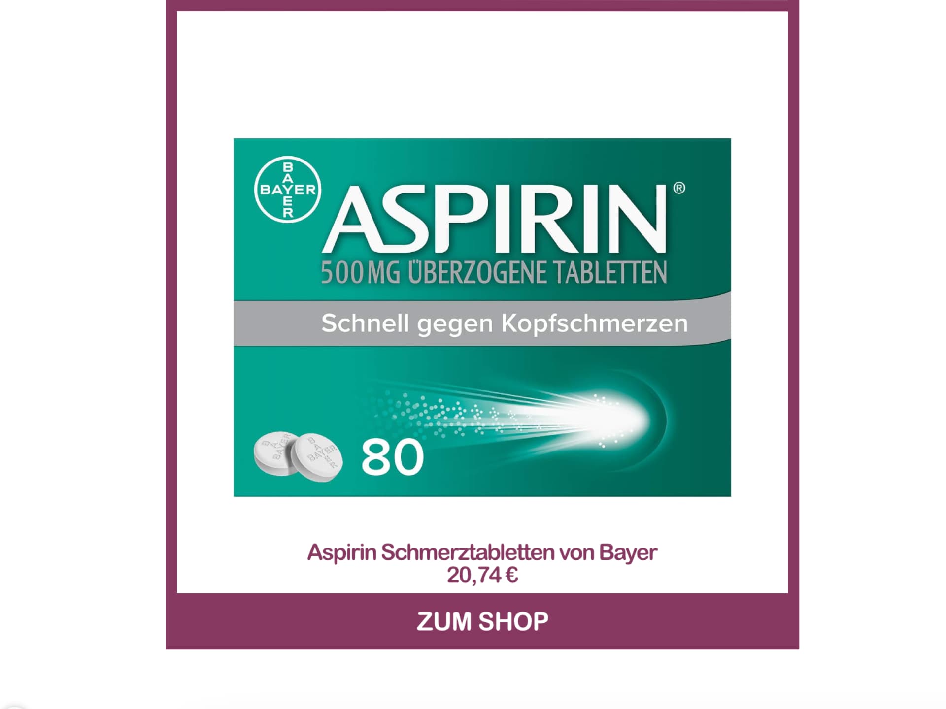 Weiße Wäsche wieder weiß bekommen mit Aspirin