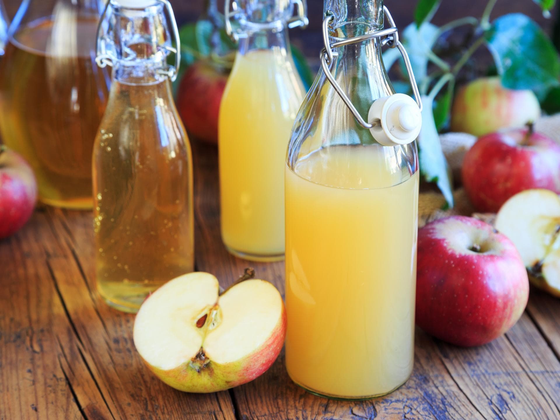Apfelsaft im Öko-Test Apfelsaft im Öko-Test