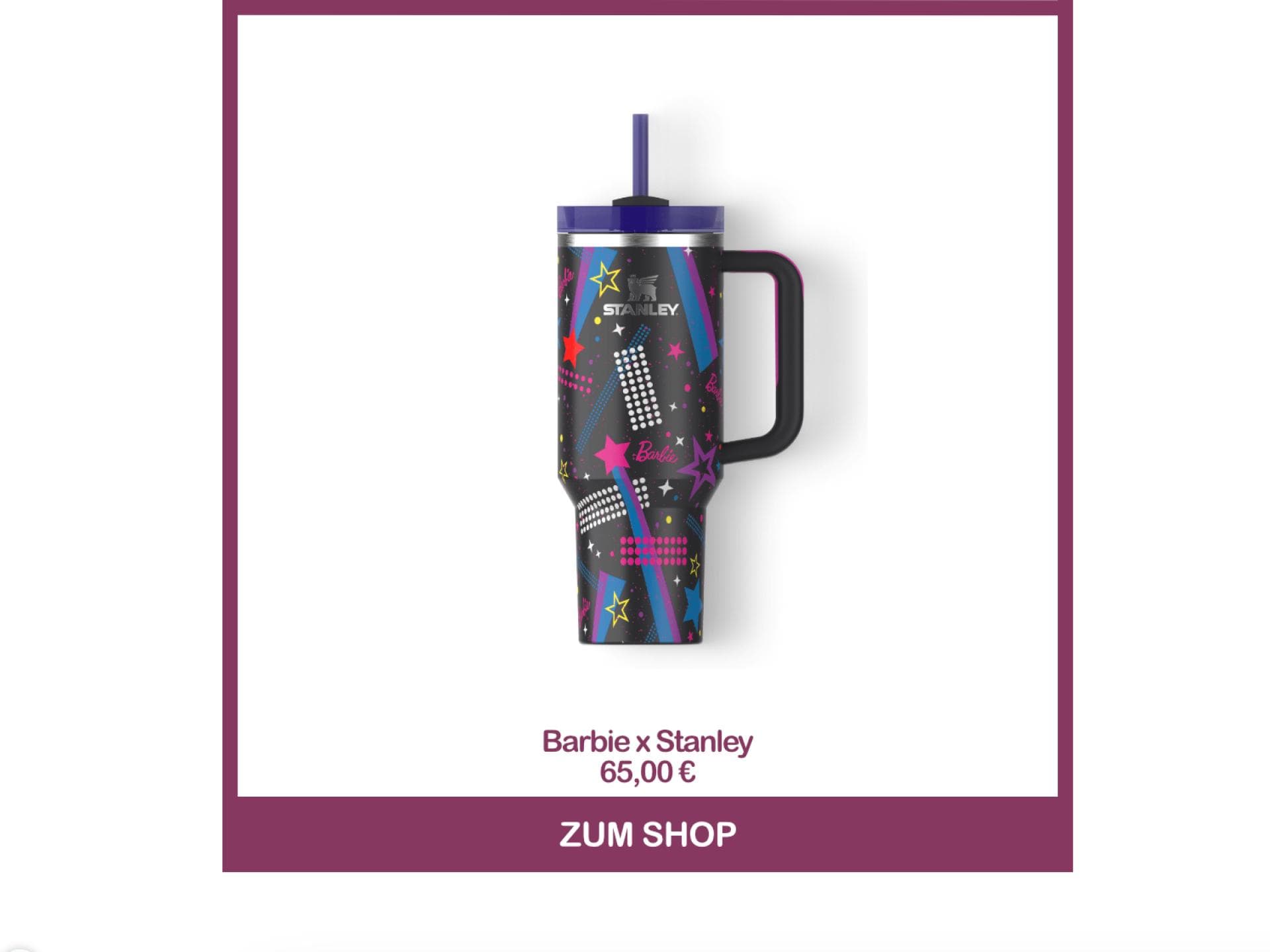 Barbie ’80s Rockers Quencher